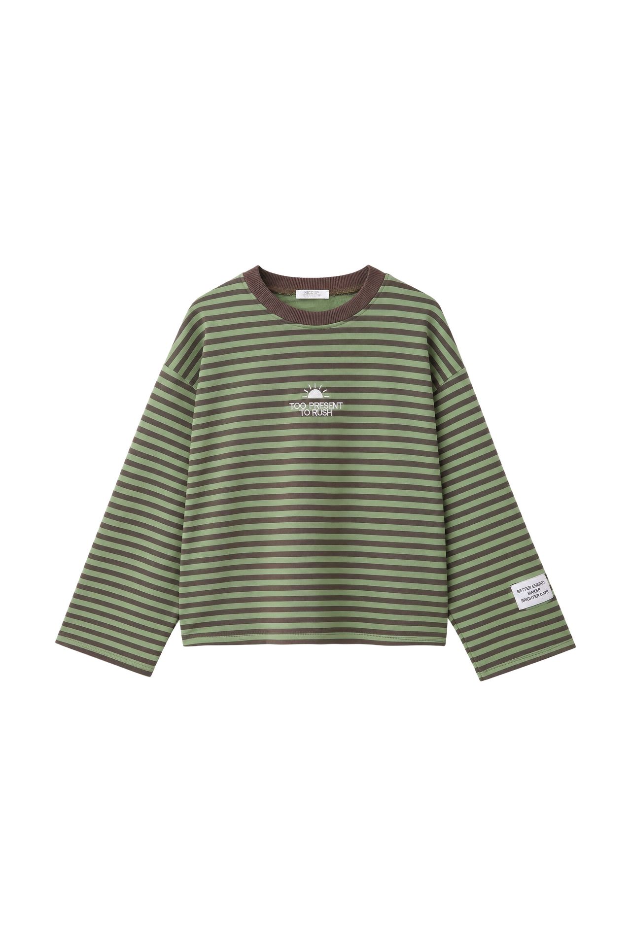 Çizgili Sweatshirt 6