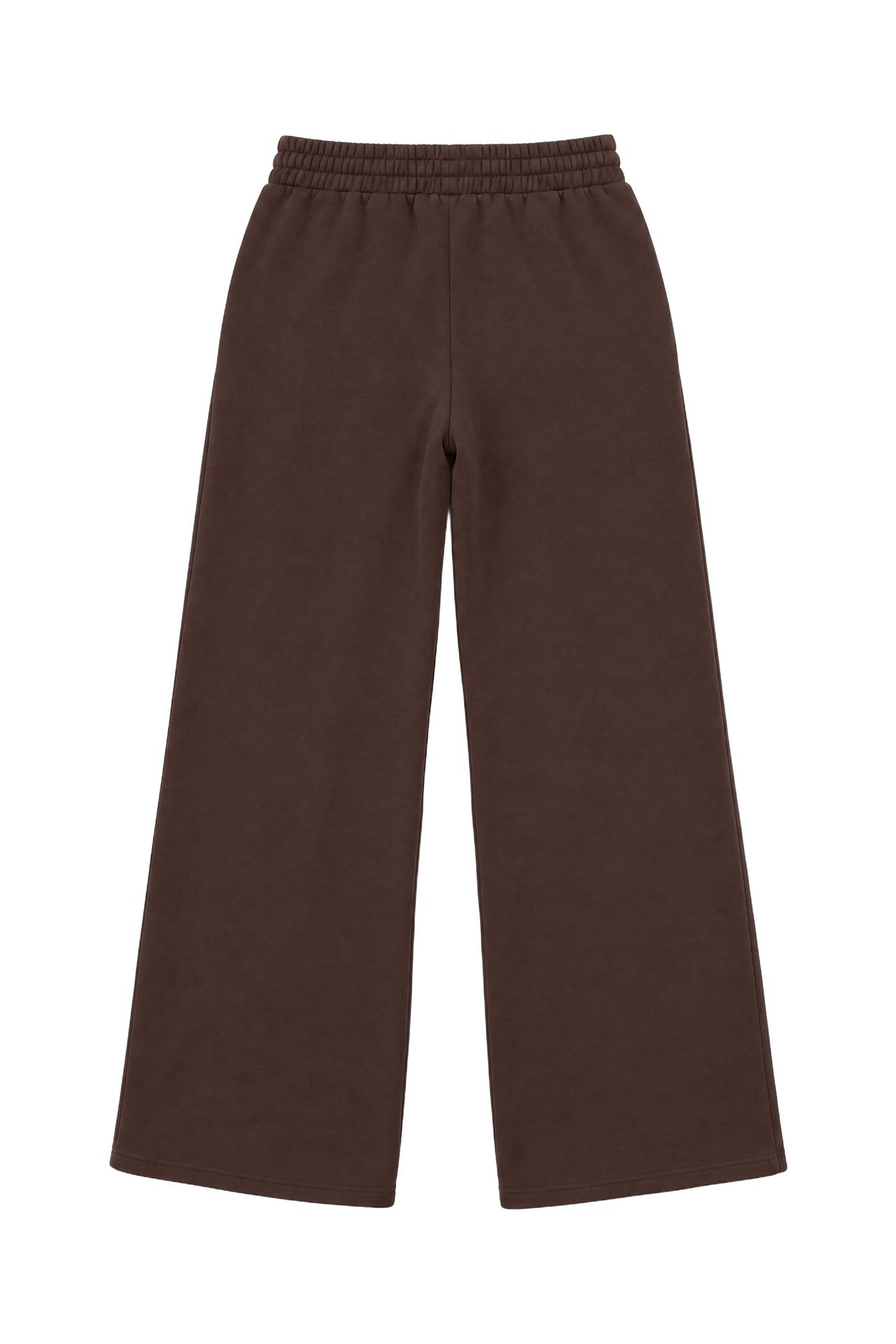 Mid-Waist Straight Leg Sweatpants 4