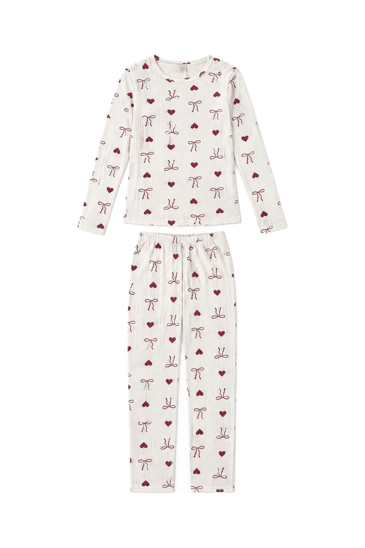 Desenli Pijama Takımı 4