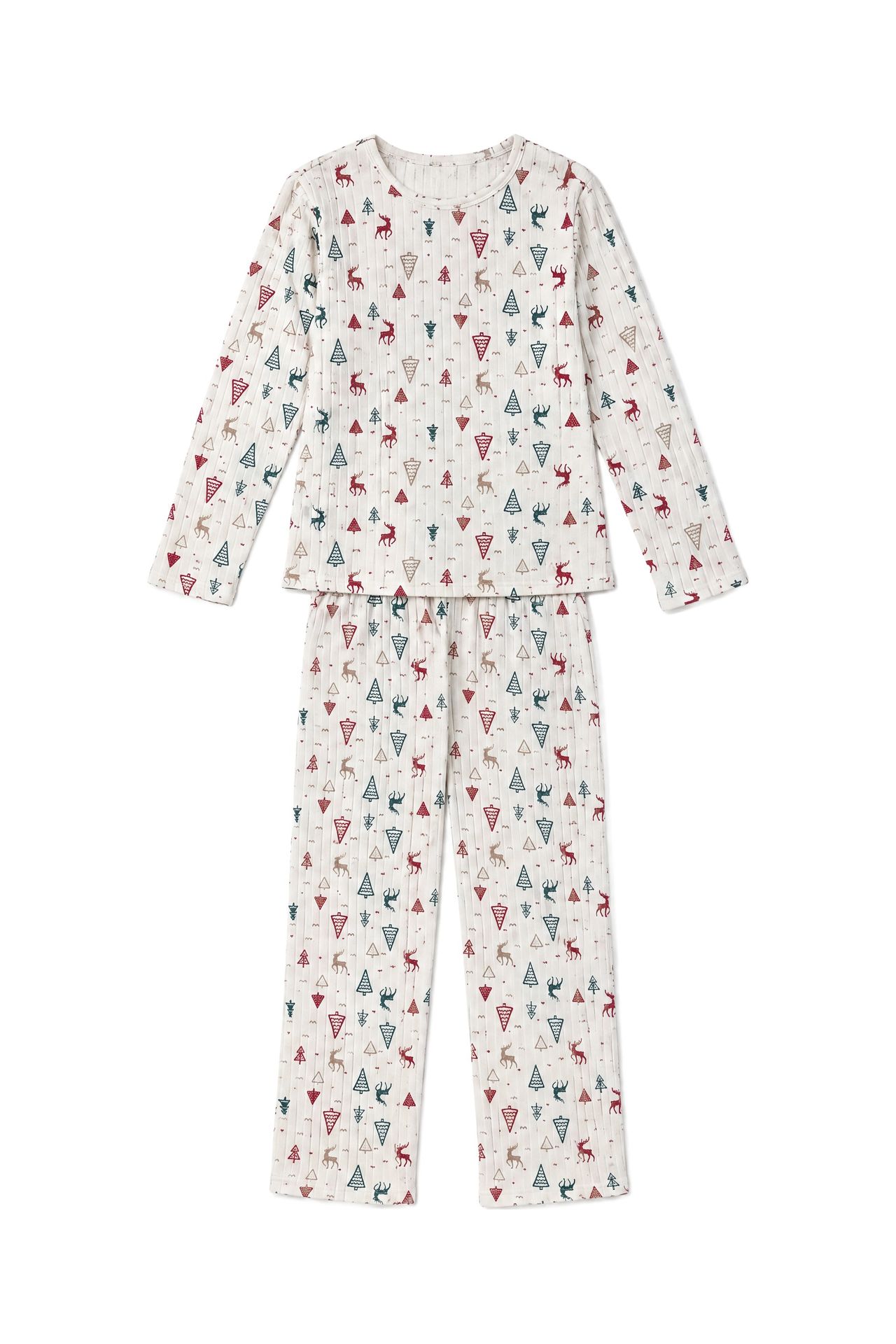 Desenli Pijama Takımı 4