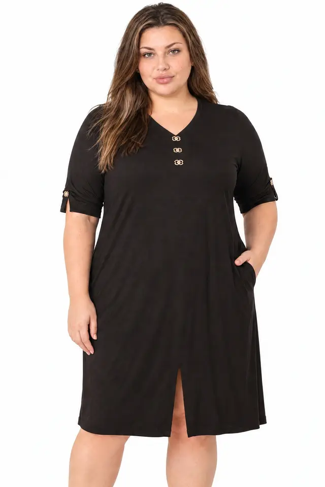 INTENSIVE Knit Dress