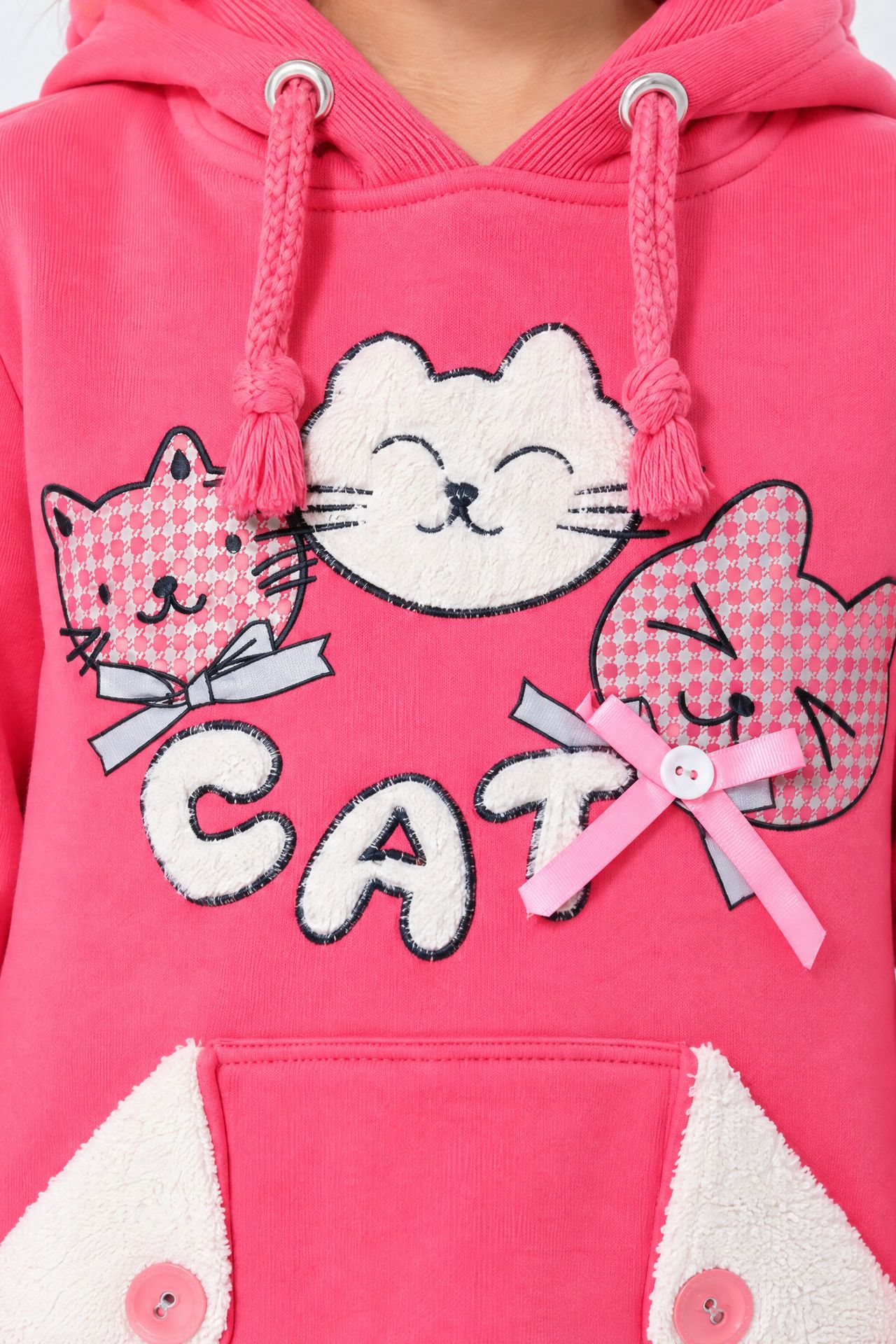 INTENSIVE Pamuk Polyester Sweatshirt 3