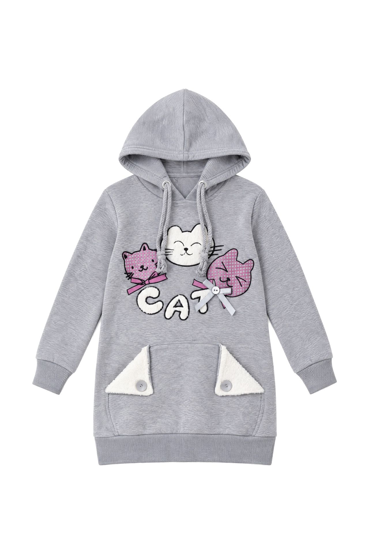 INTENSIVE Pamuk Polyester Sweatshirt 5