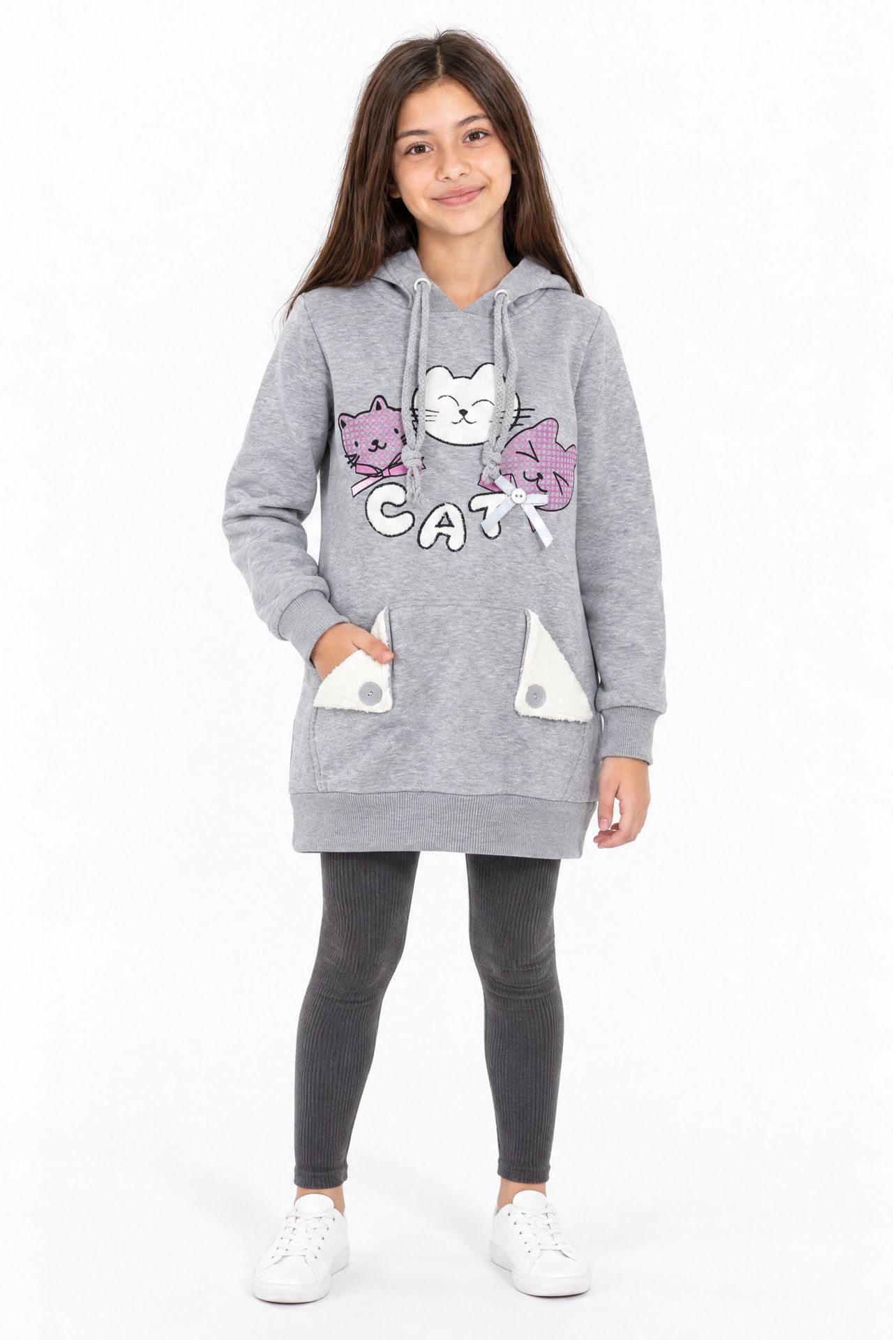 INTENSIVE Pamuk Polyester Sweatshirt 4
