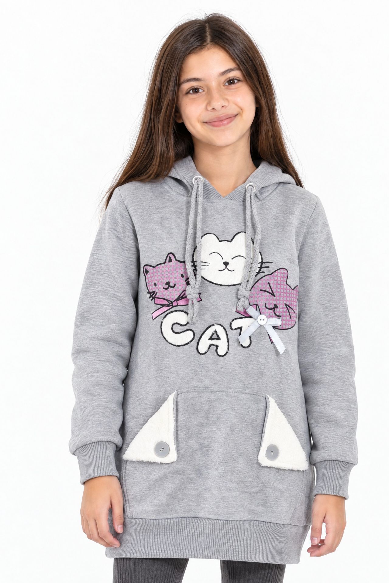 INTENSIVE Pamuk Polyester Sweatshirt 1