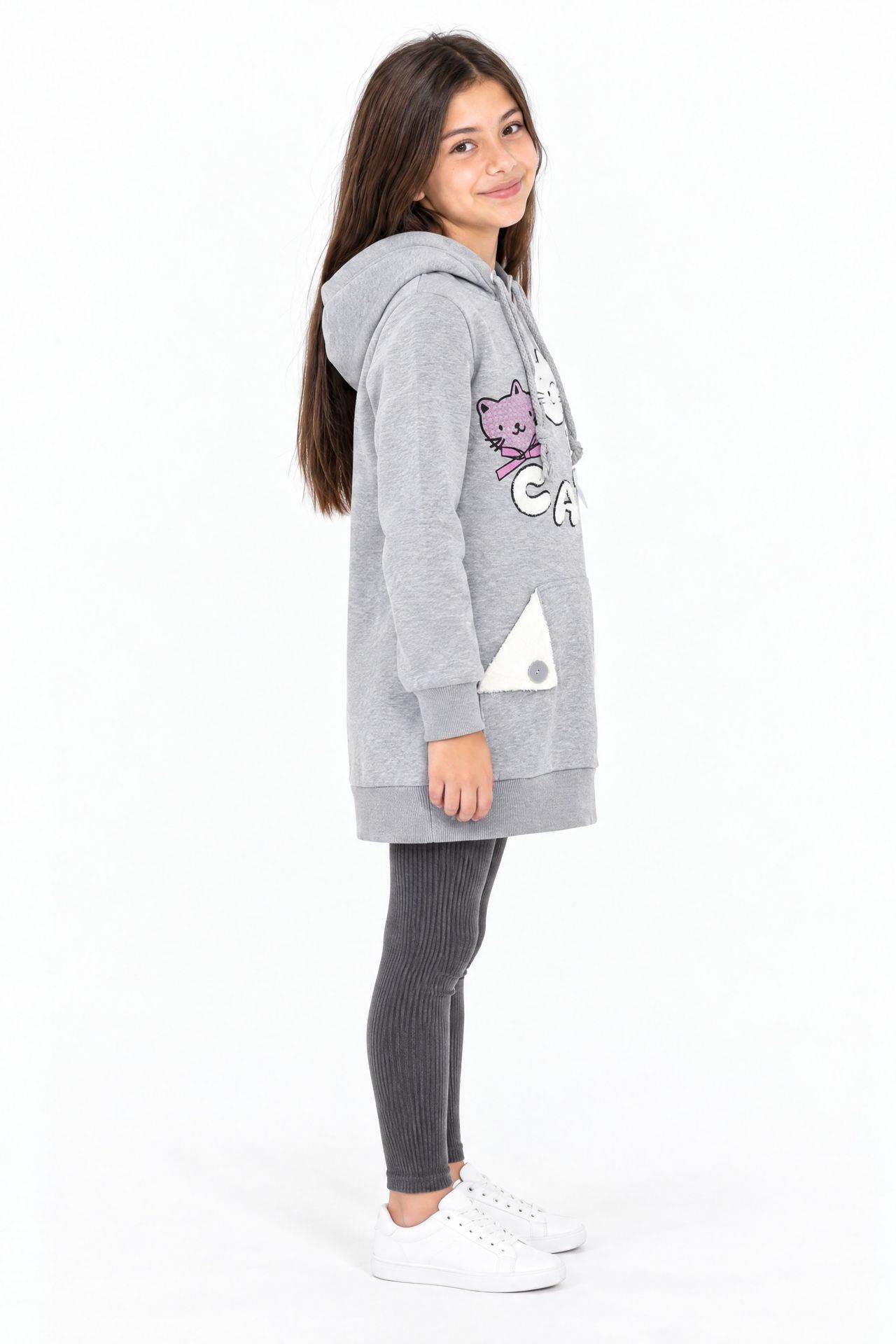 INTENSIVE Pamuk Polyester Sweatshirt 2