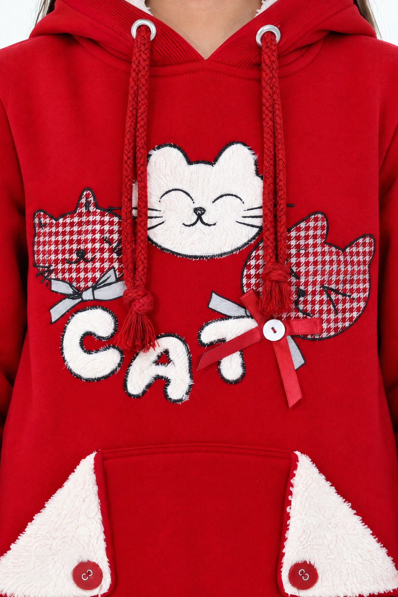 INTENSIVE Pamuk Polyester Sweatshirt 4