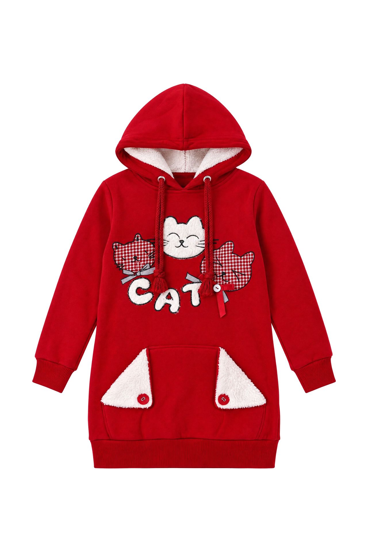 INTENSIVE Pamuk Polyester Sweatshirt 6