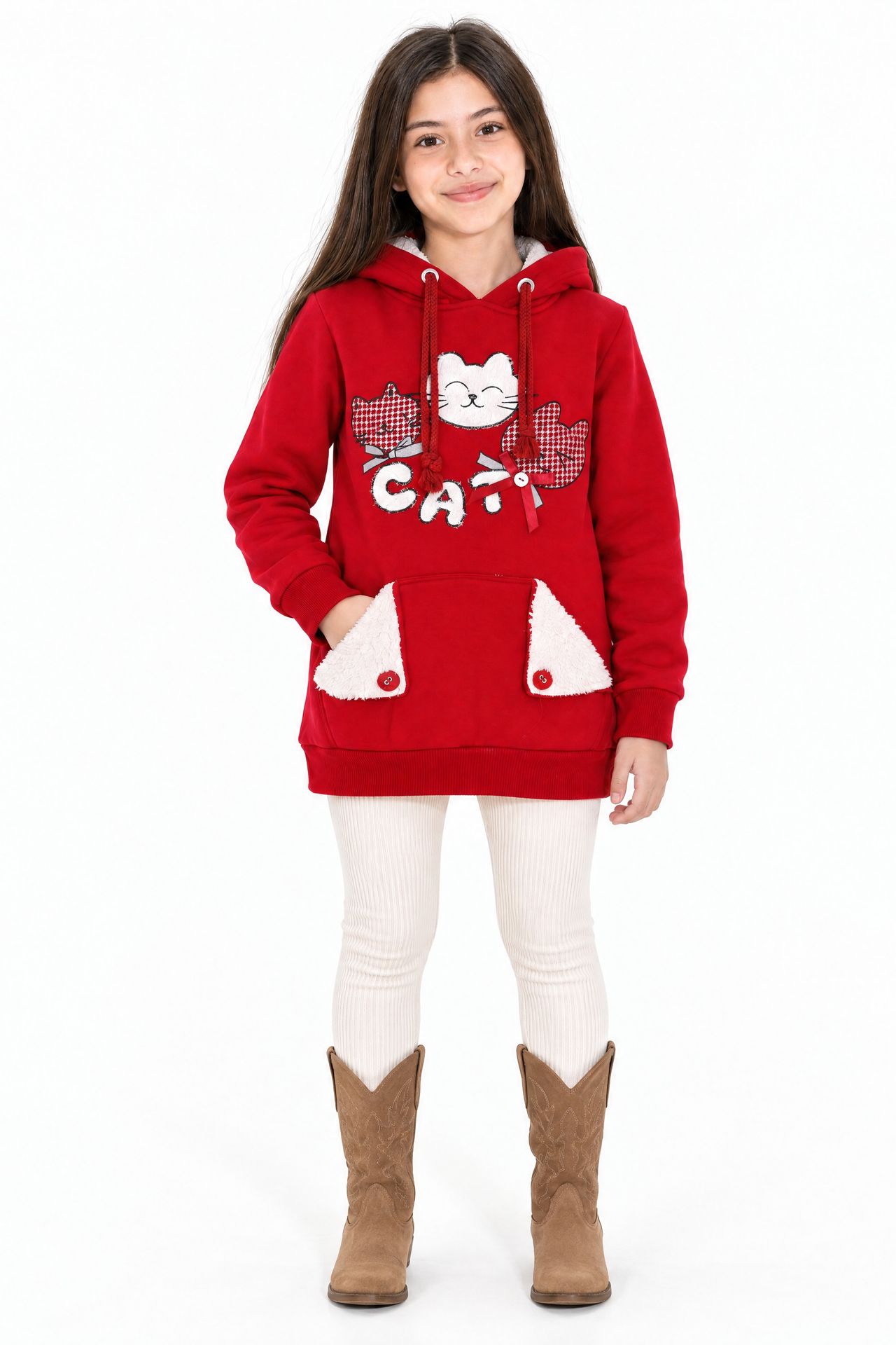 INTENSIVE Pamuk Polyester Sweatshirt 1