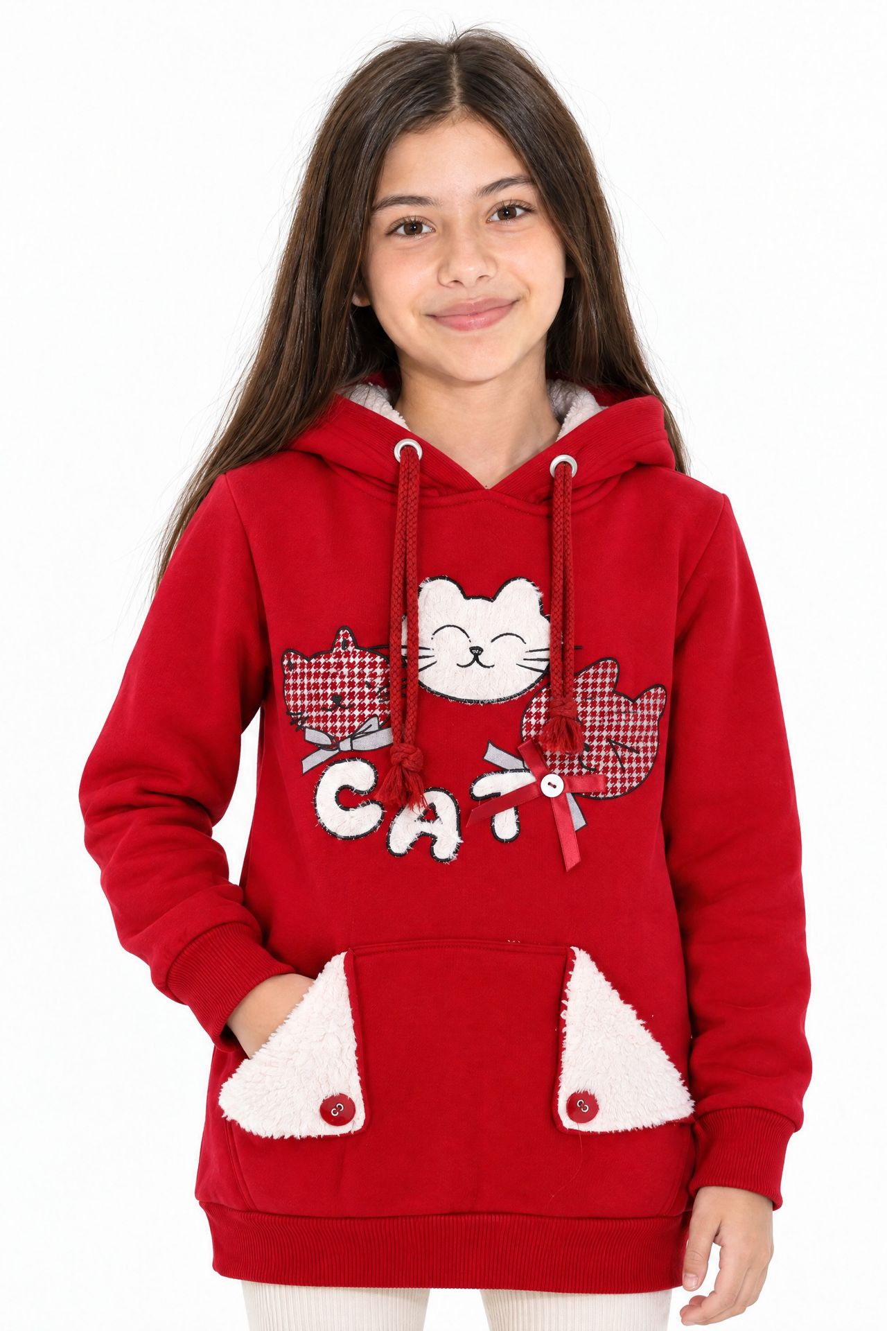 INTENSIVE Pamuk Polyester Sweatshirt 5