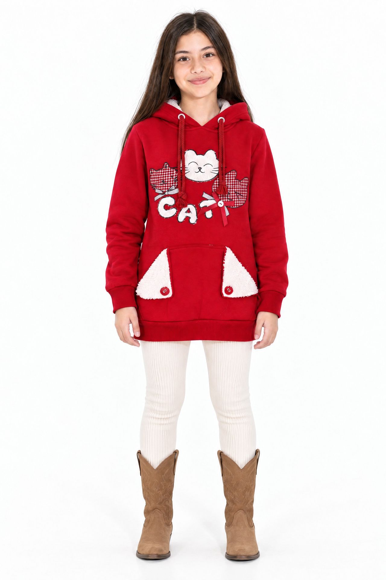 INTENSIVE Pamuk Polyester Sweatshirt 3