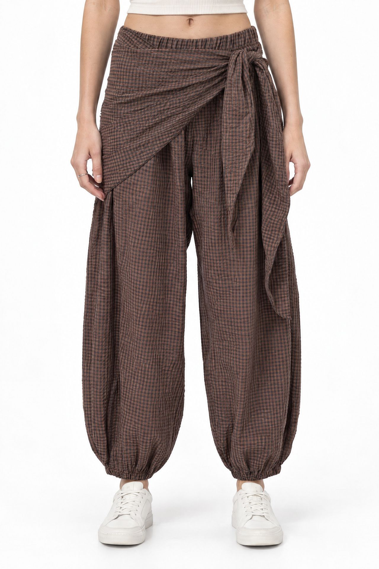 BUSEM Düz Paça Pantolon 1