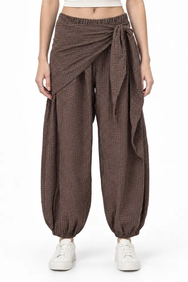 BUSEM Düz Paça Pantolon
