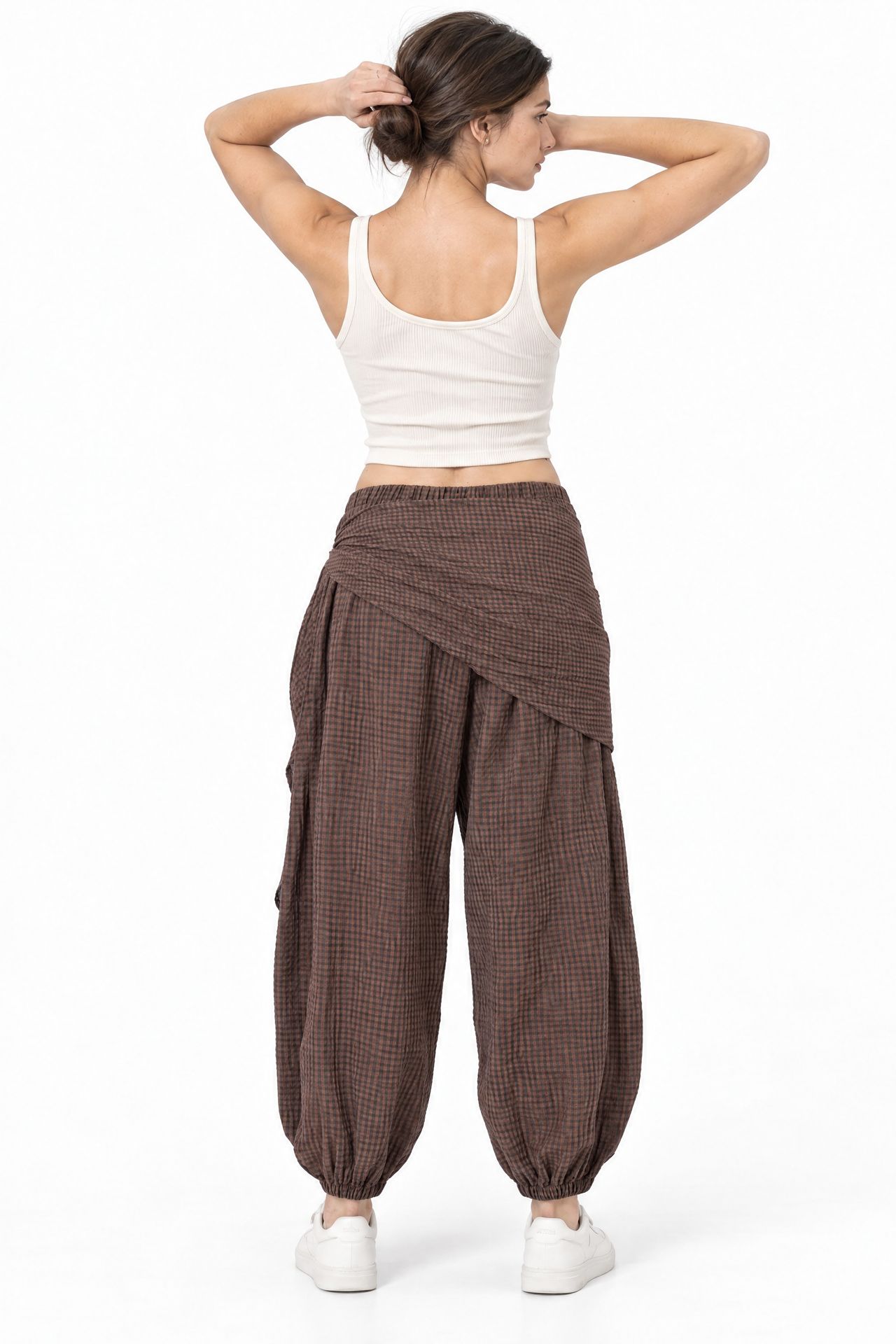 BUSEM Düz Paça Pantolon 4
