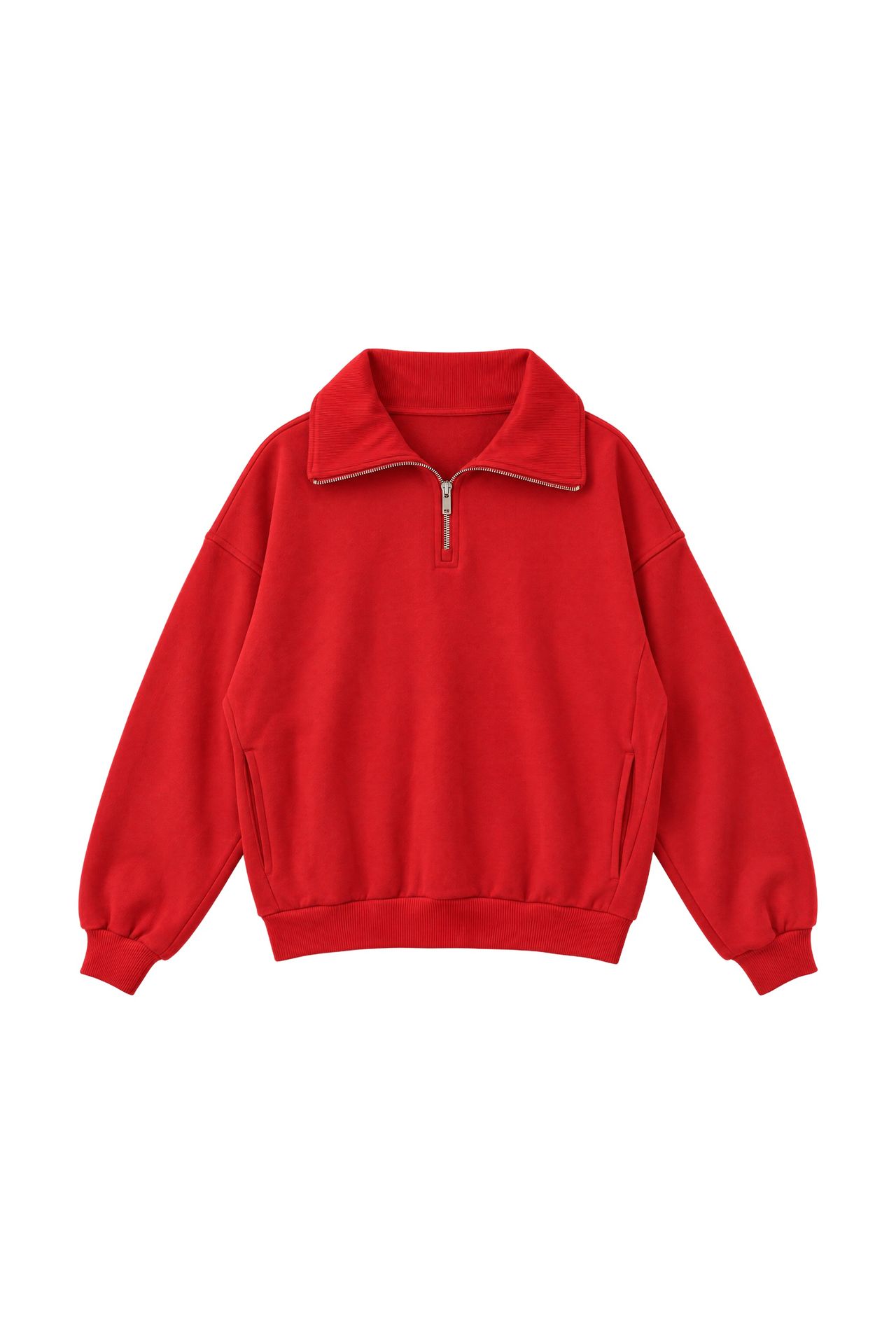 BUSEM Bisiklet Yaka Sweatshirt 4
