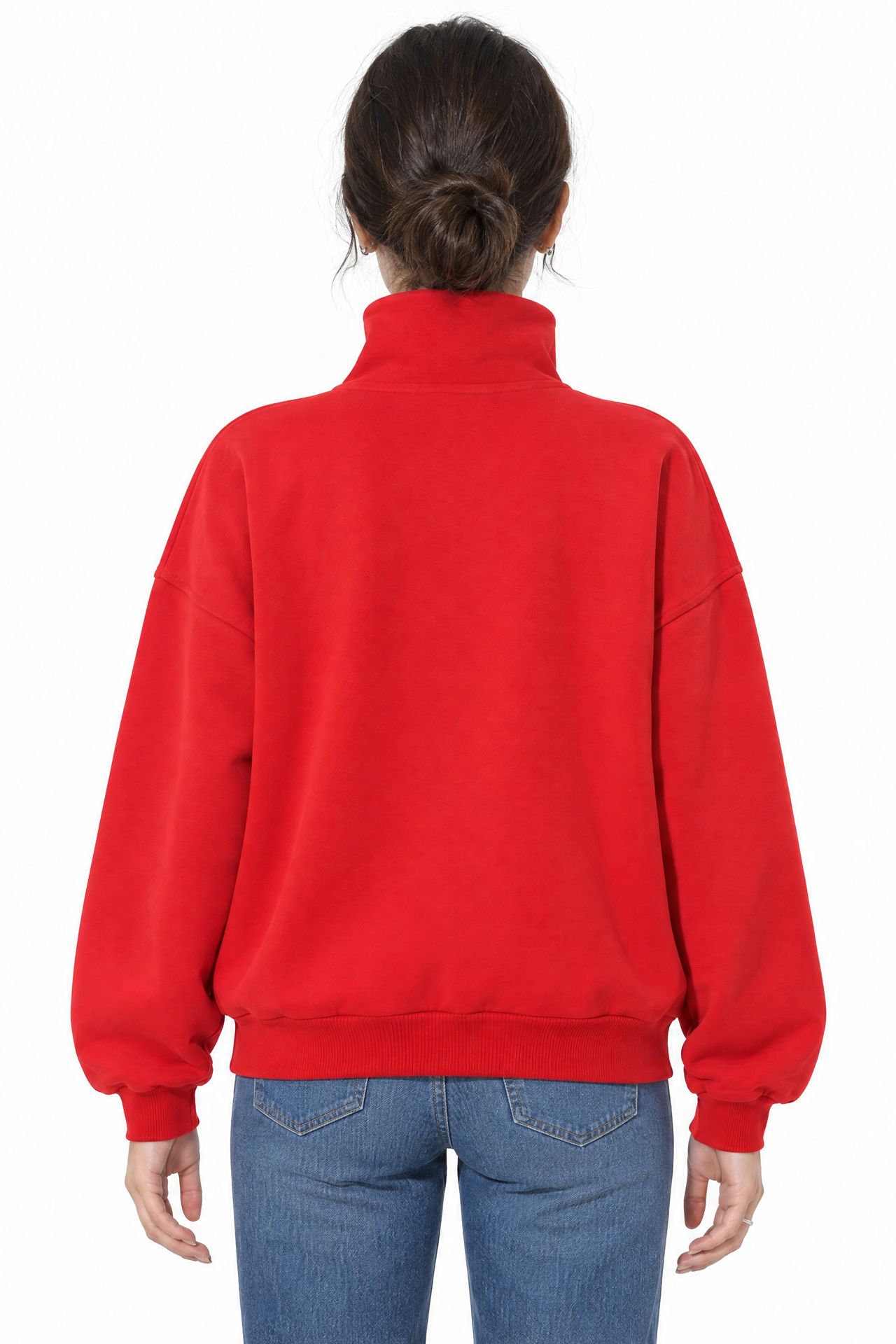 BUSEM Bisiklet Yaka Sweatshirt 3