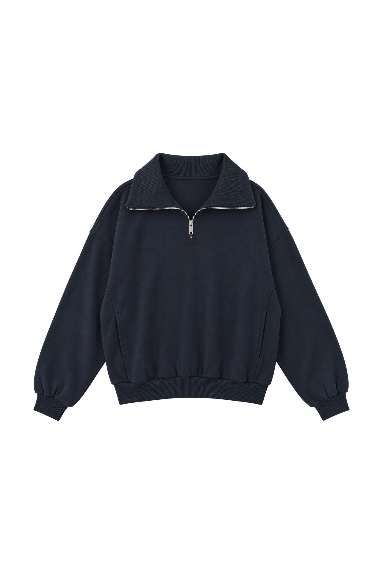 BUSEM Bisiklet Yaka Sweatshirt 4