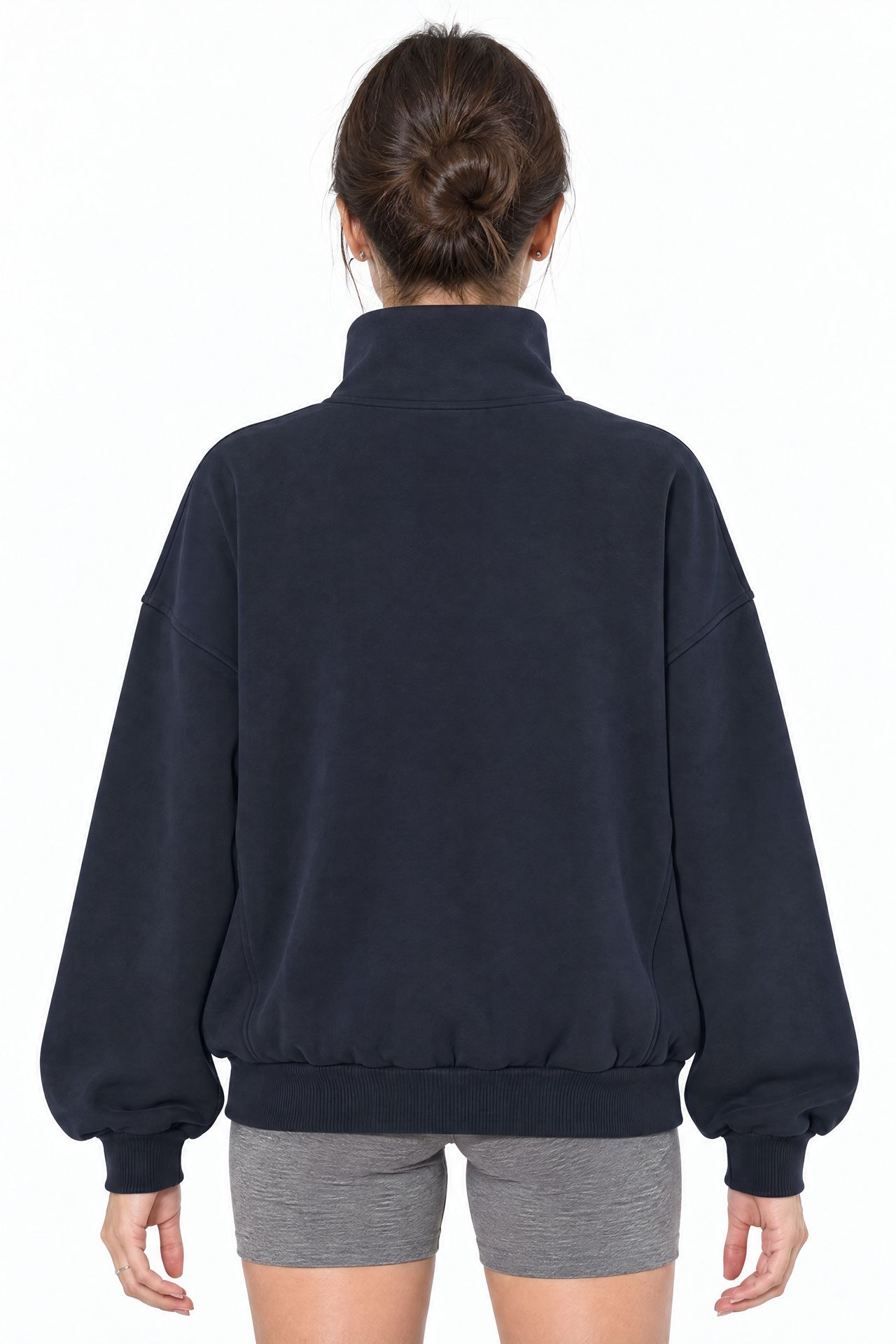 BUSEM Bisiklet Yaka Sweatshirt 3