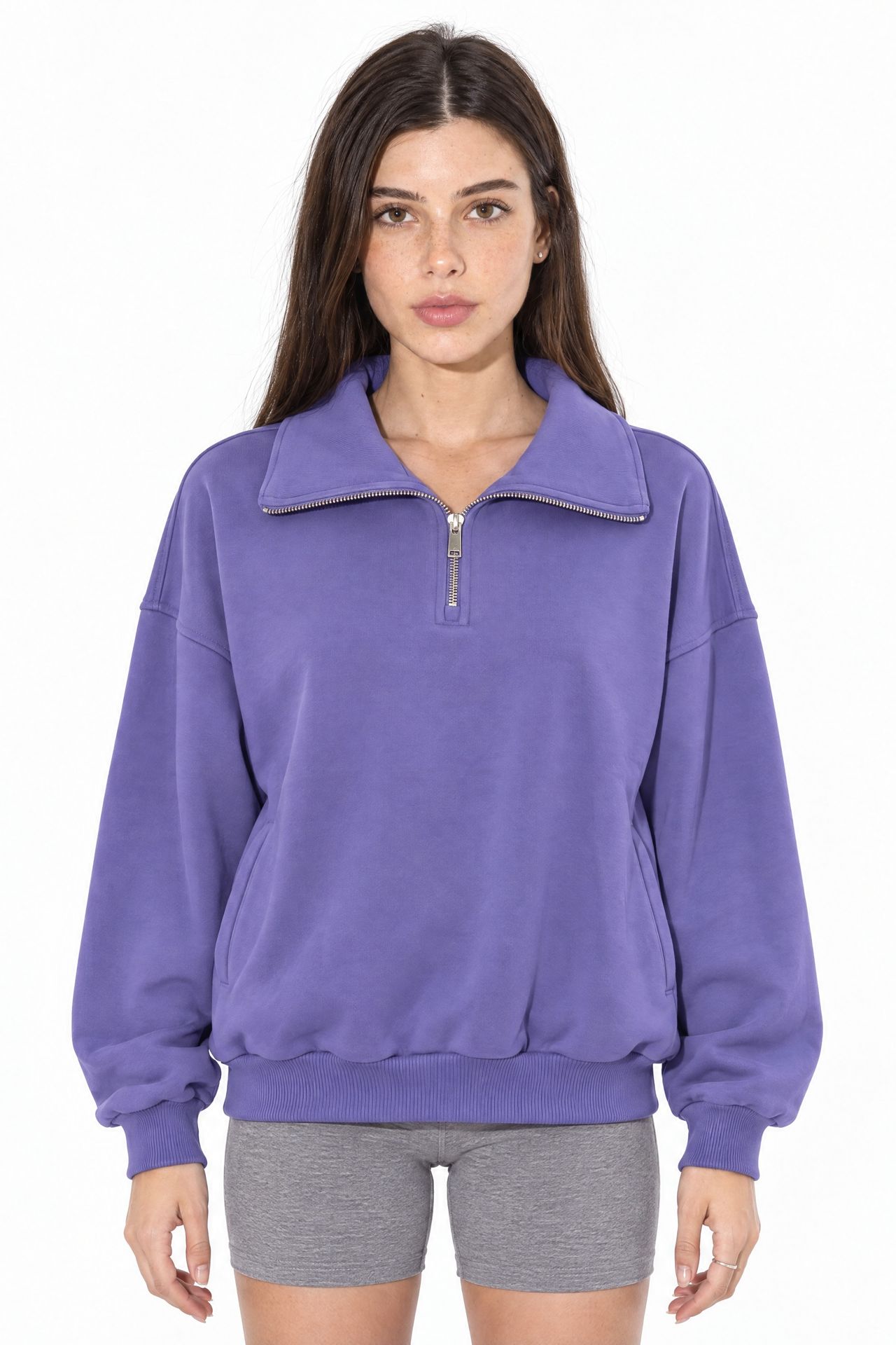 BUSEM Bisiklet Yaka Sweatshirt 1