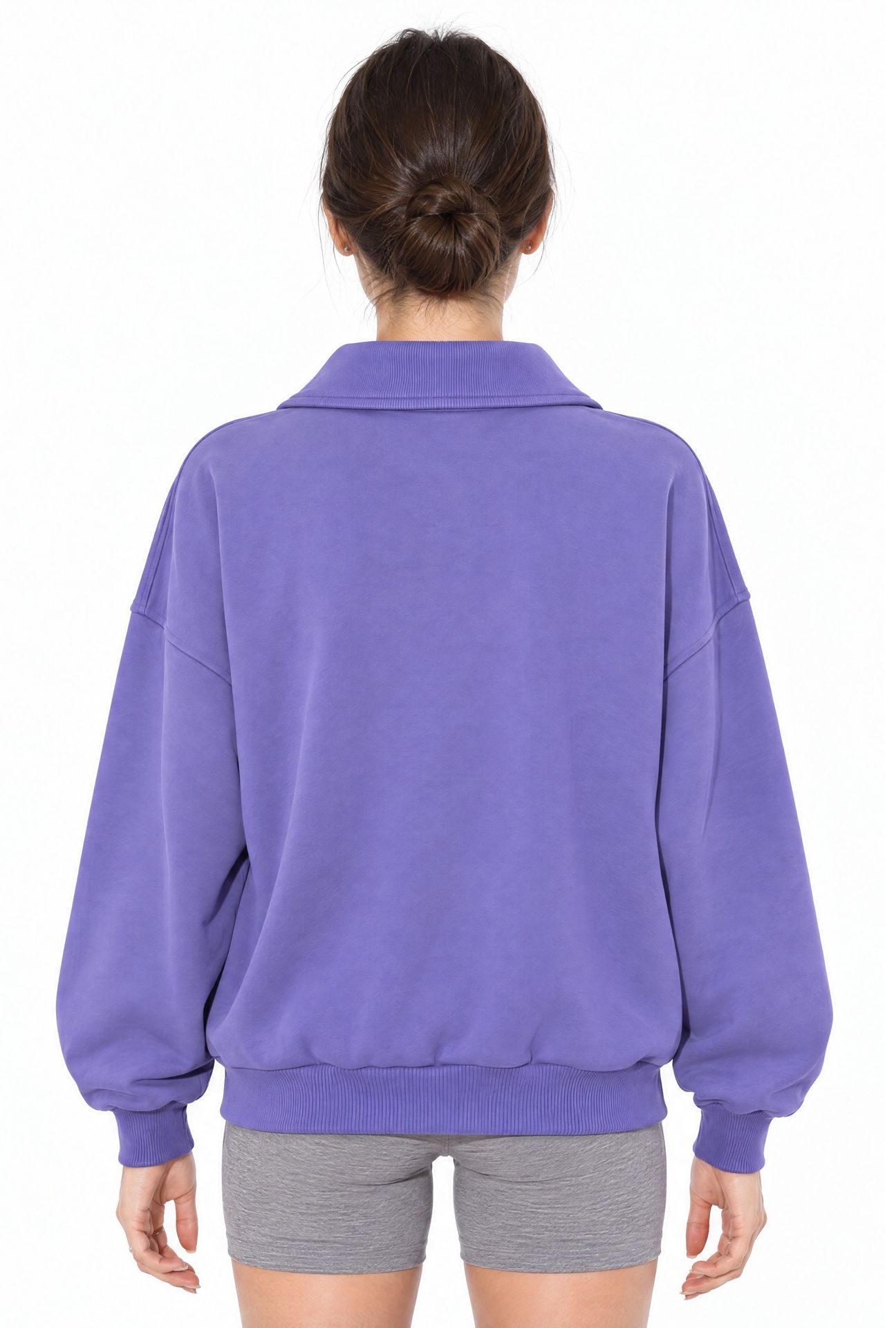 BUSEM Bisiklet Yaka Sweatshirt 2
