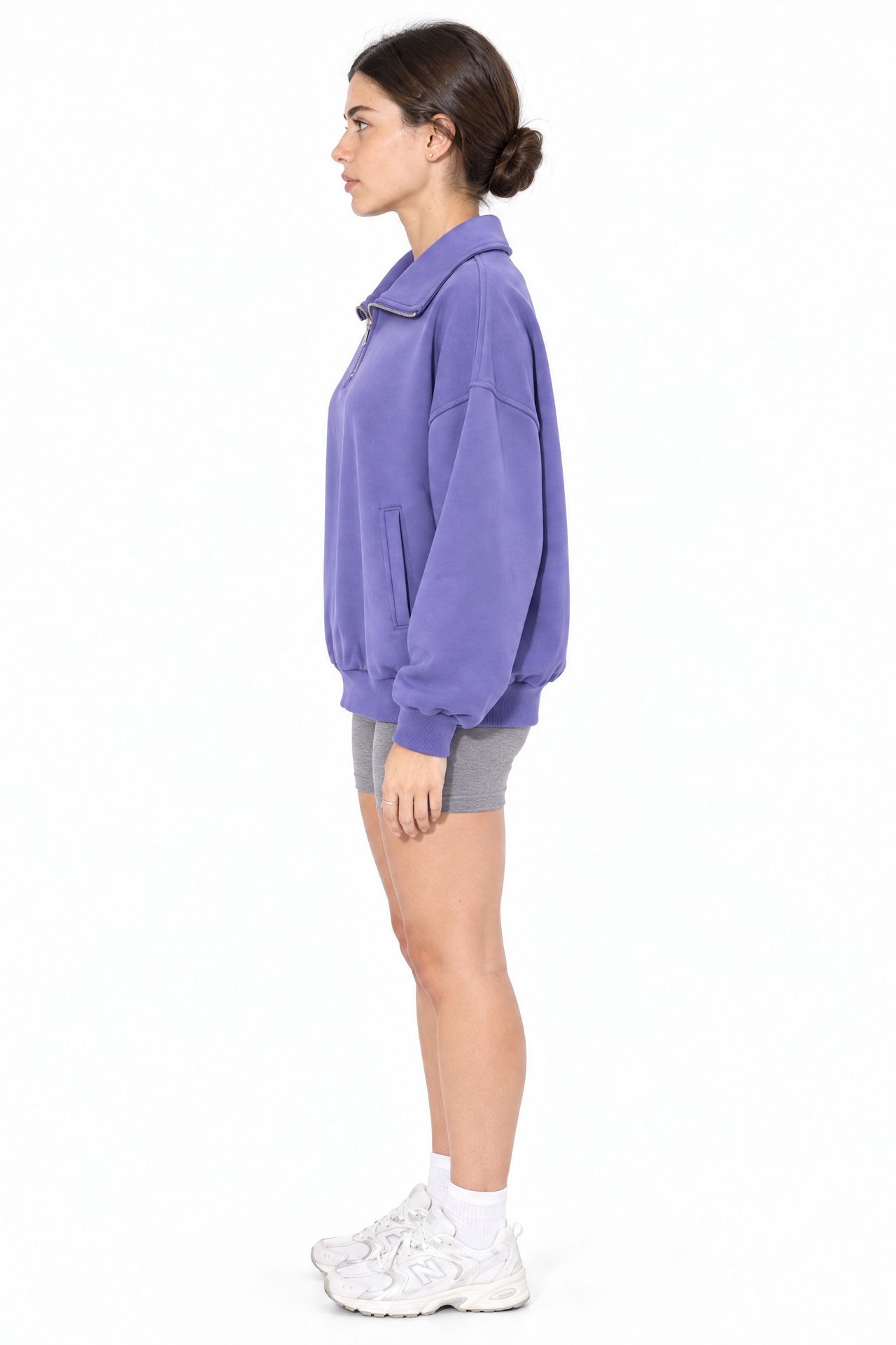BUSEM Bisiklet Yaka Sweatshirt 3