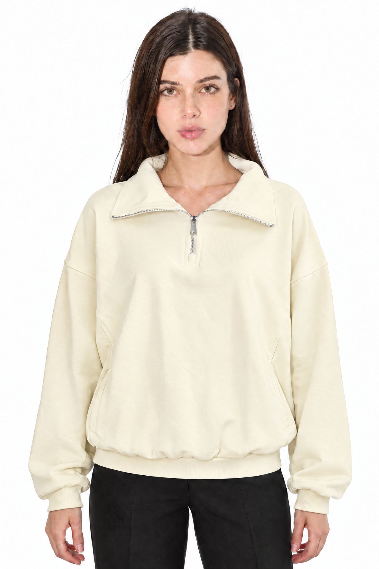 BUSEM Crew Neck Sweatshirt 1