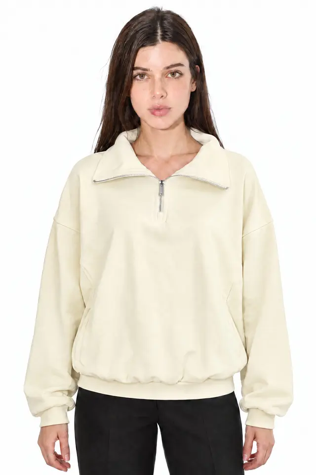 BUSEM Crew Neck Sweatshirt