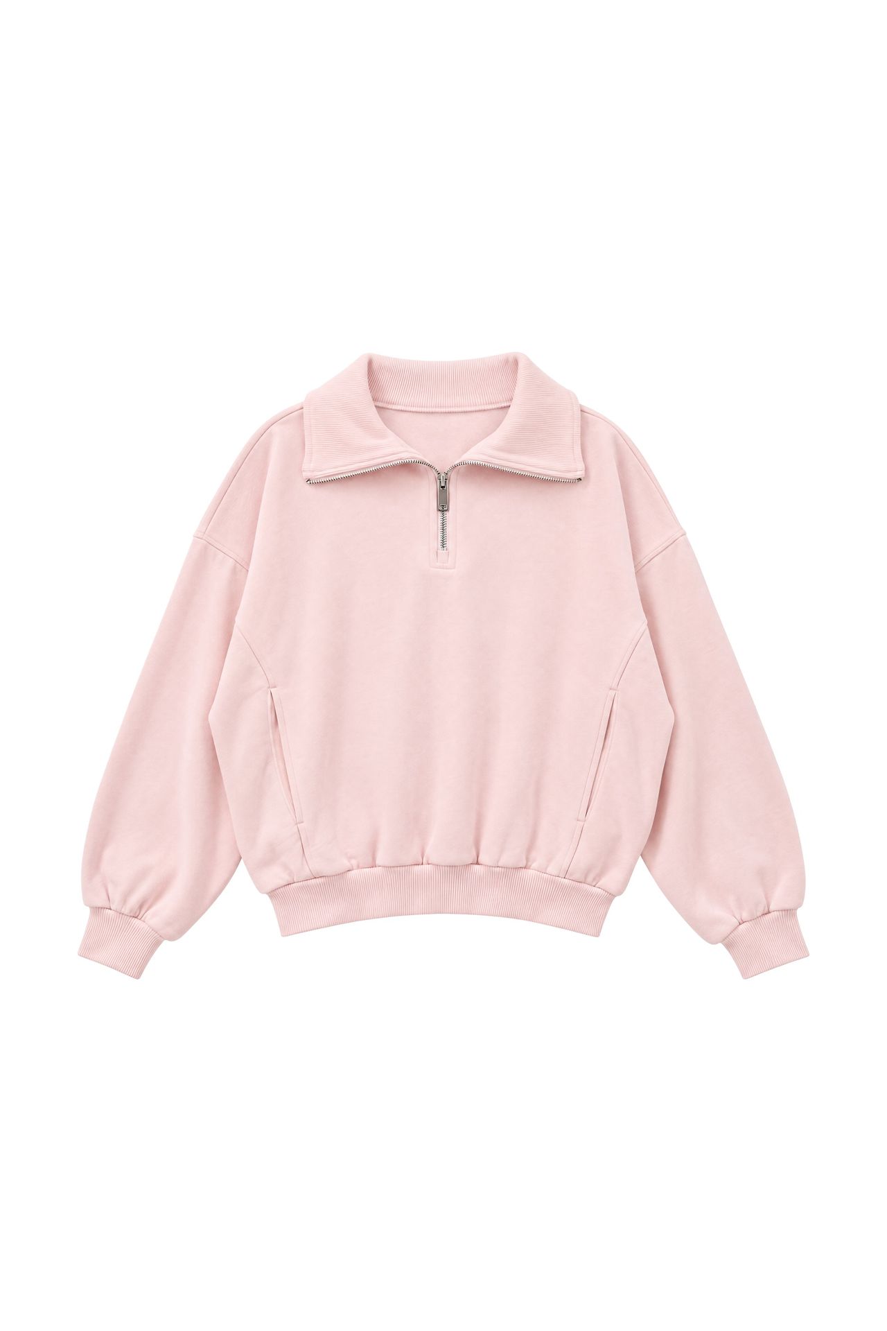 BUSEM Bisiklet Yaka Sweatshirt 4