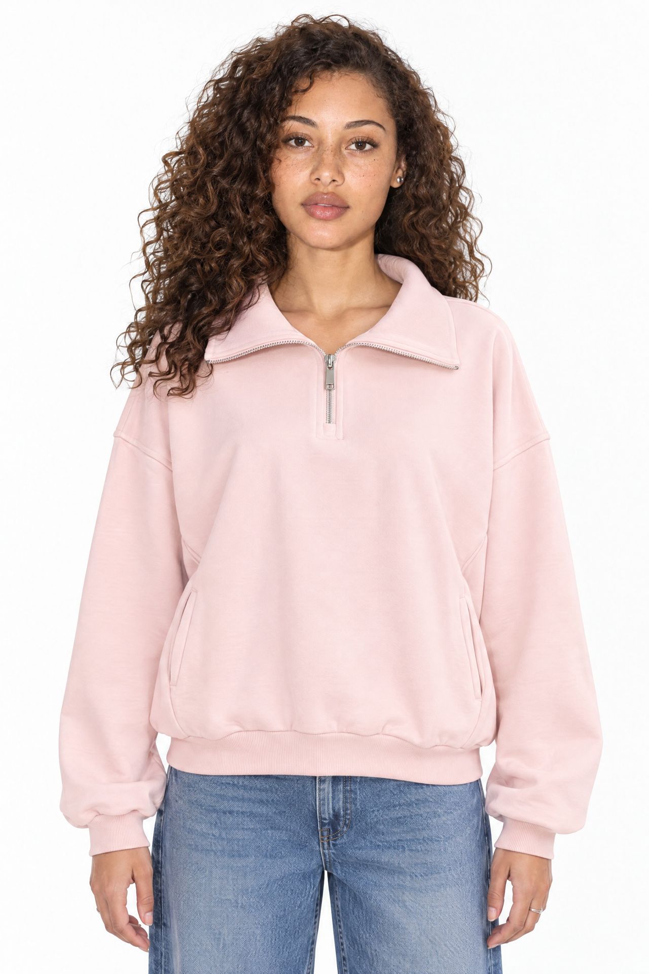 BUSEM Bisiklet Yaka Sweatshirt 1