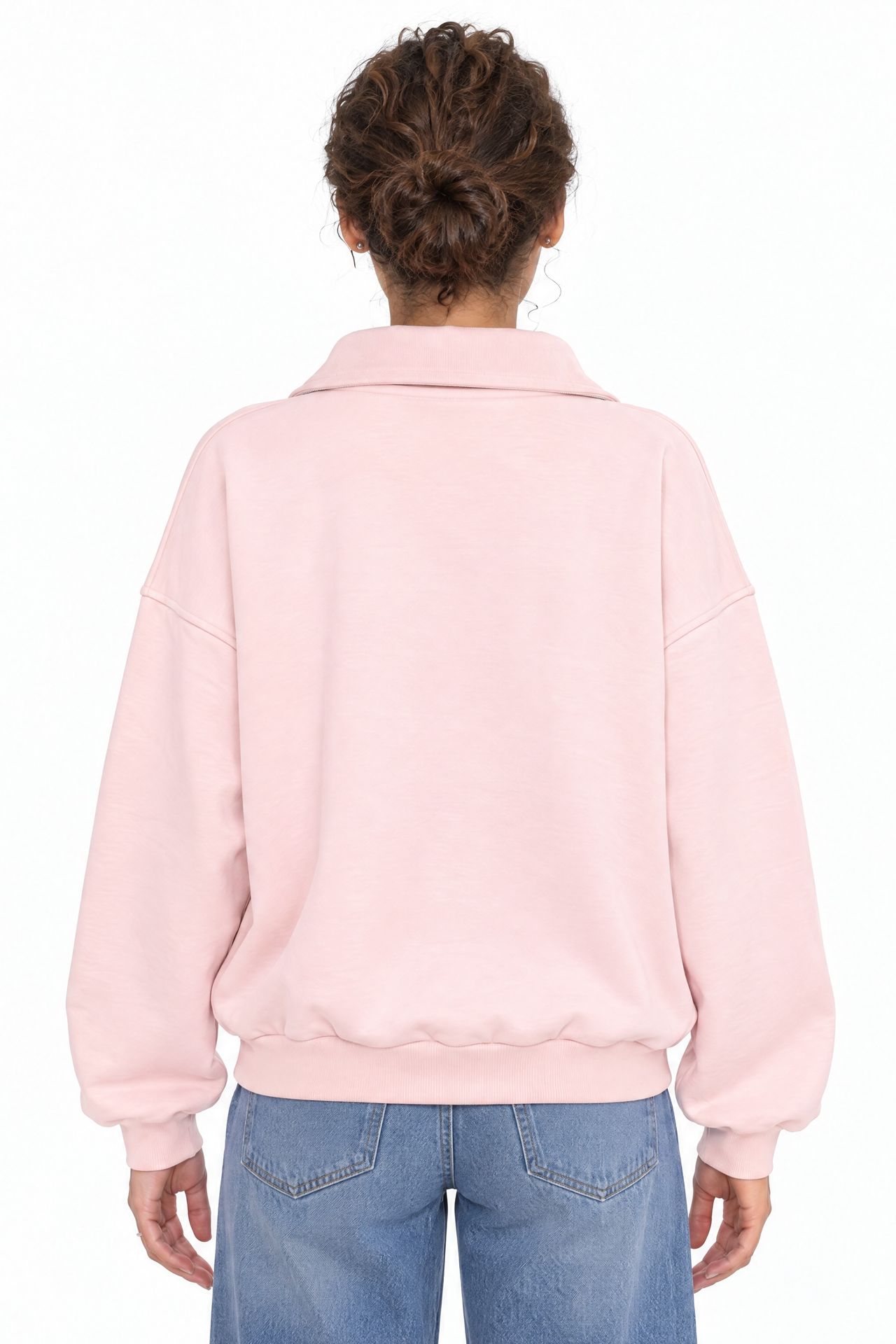BUSEM Bisiklet Yaka Sweatshirt 3