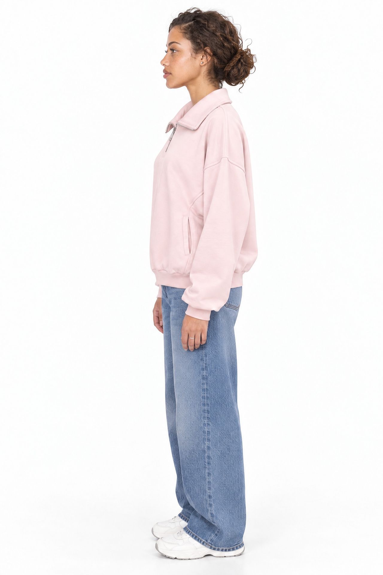 BUSEM Bisiklet Yaka Sweatshirt 2
