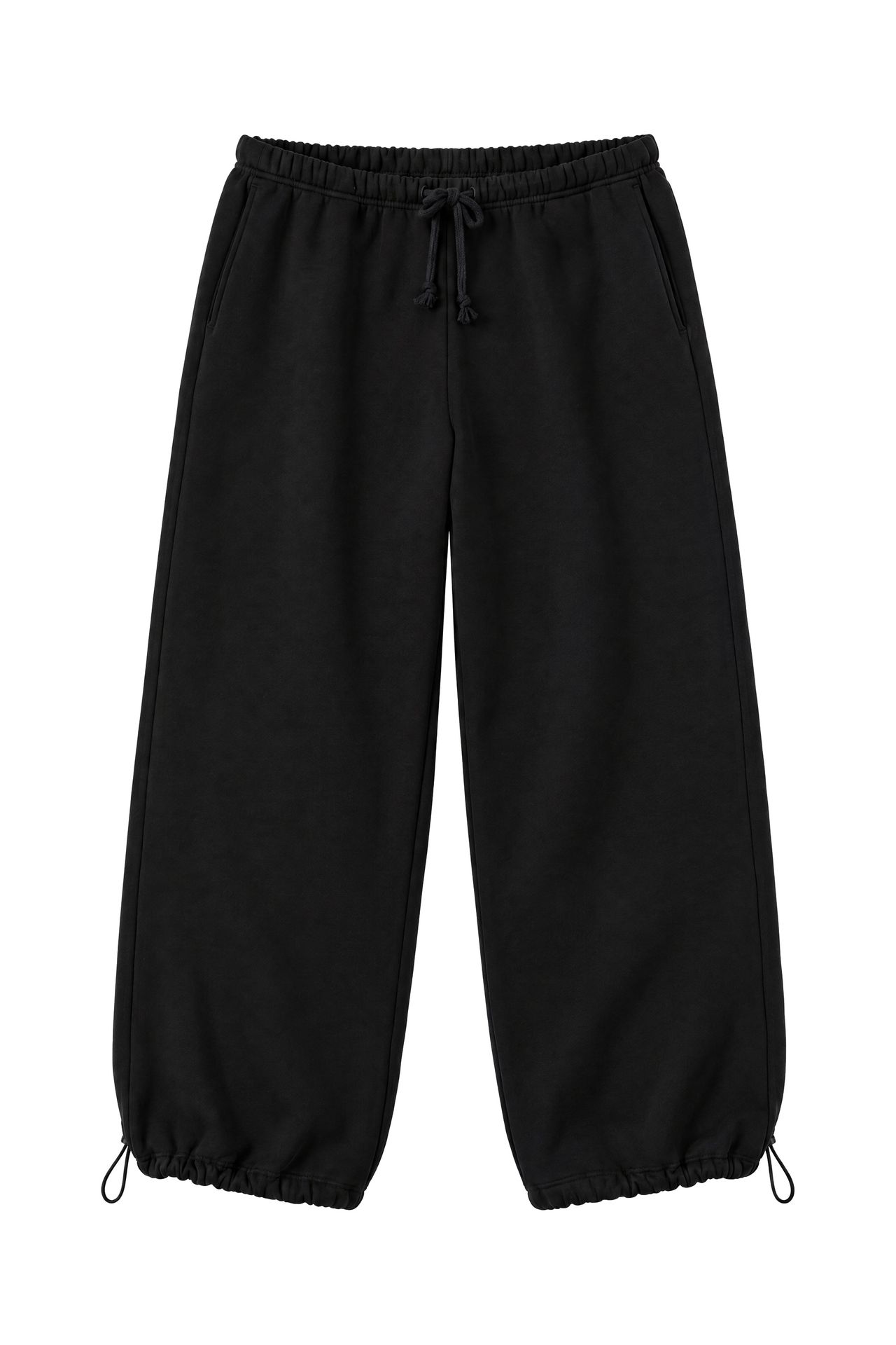 BUSEM Düz Paça Pantolon 4
