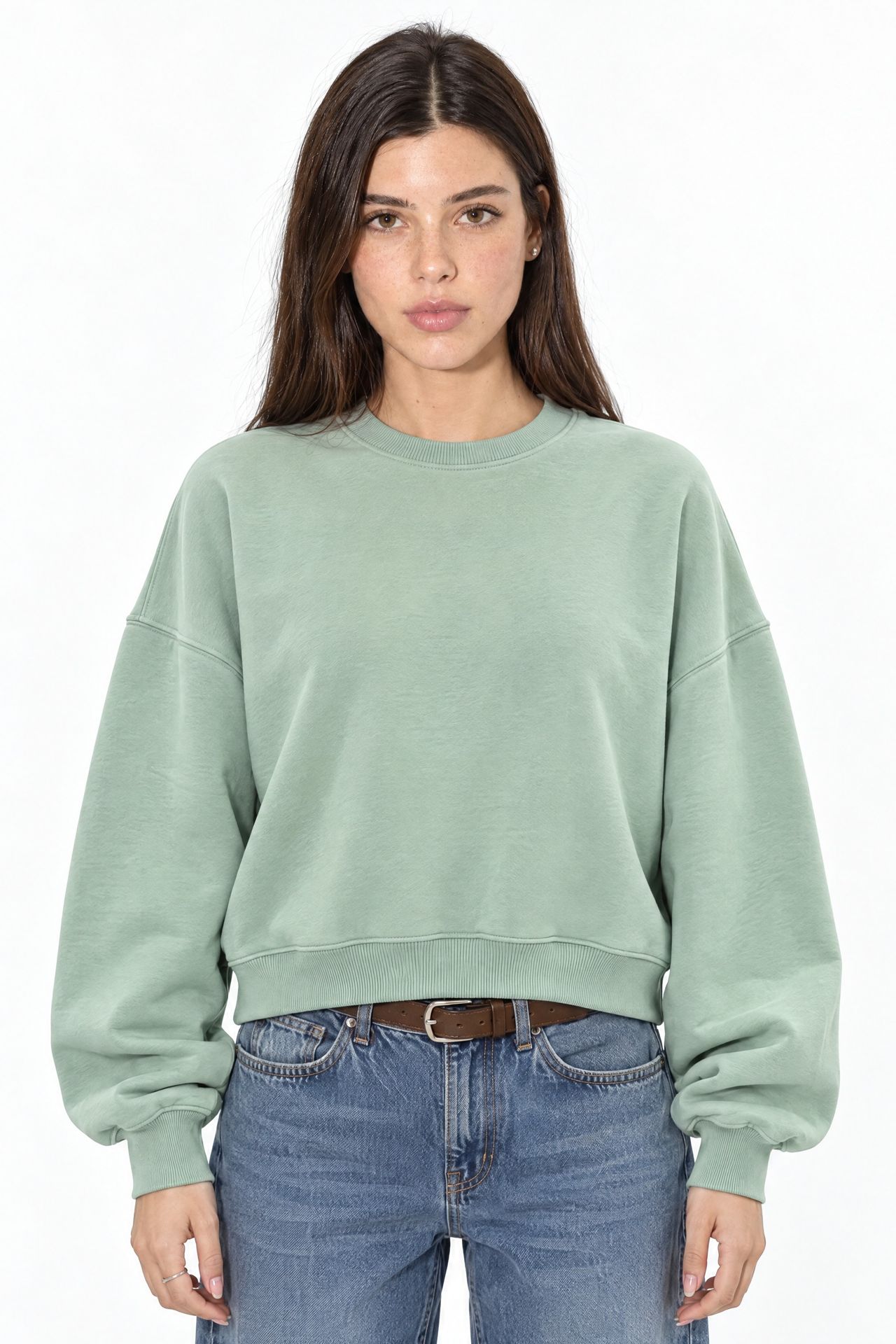 BUSEM Crew Neck Sweatshirt 1