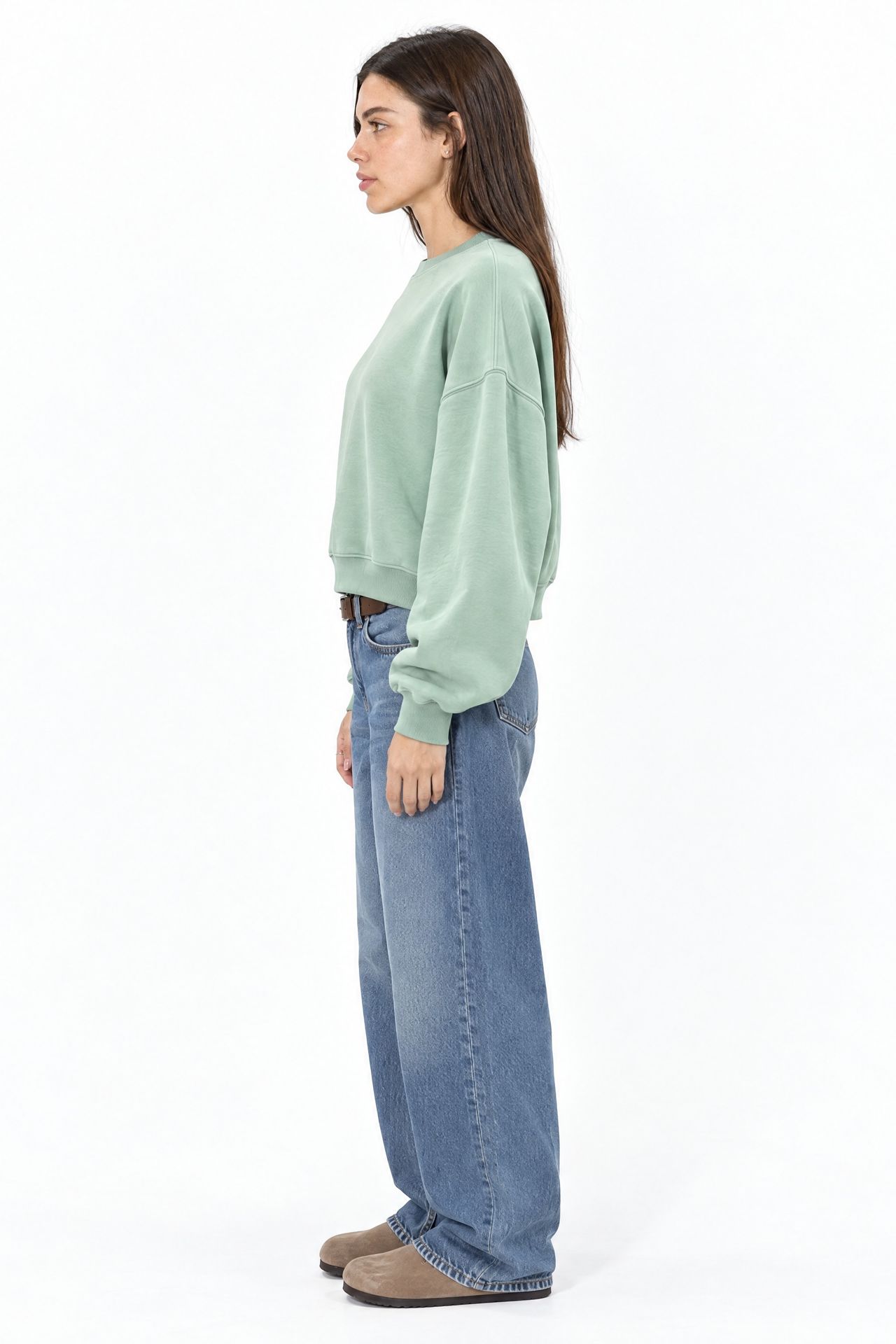 BUSEM Crew Neck Sweatshirt 3