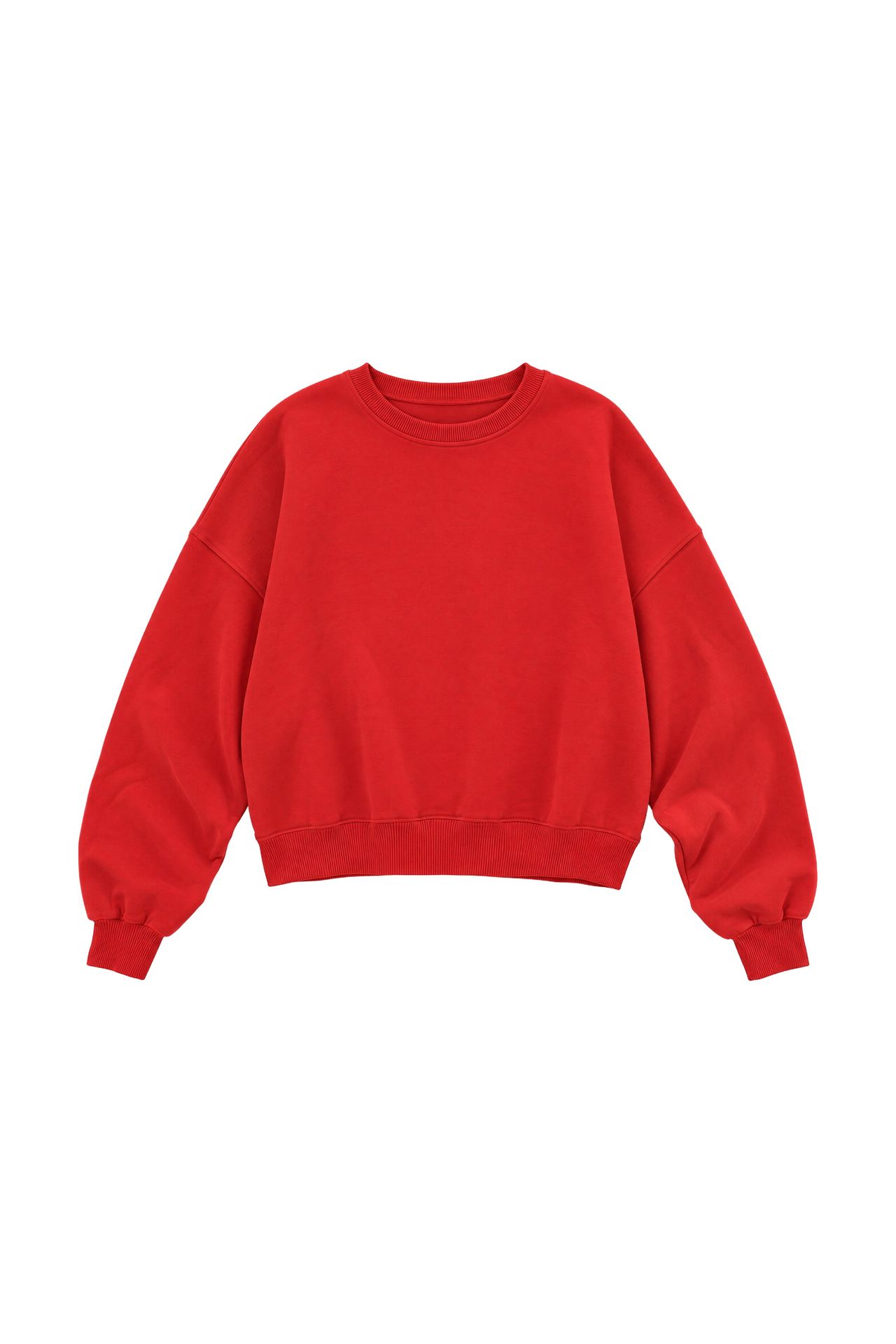 BUSEM Bisiklet Yaka Sweatshirt 4