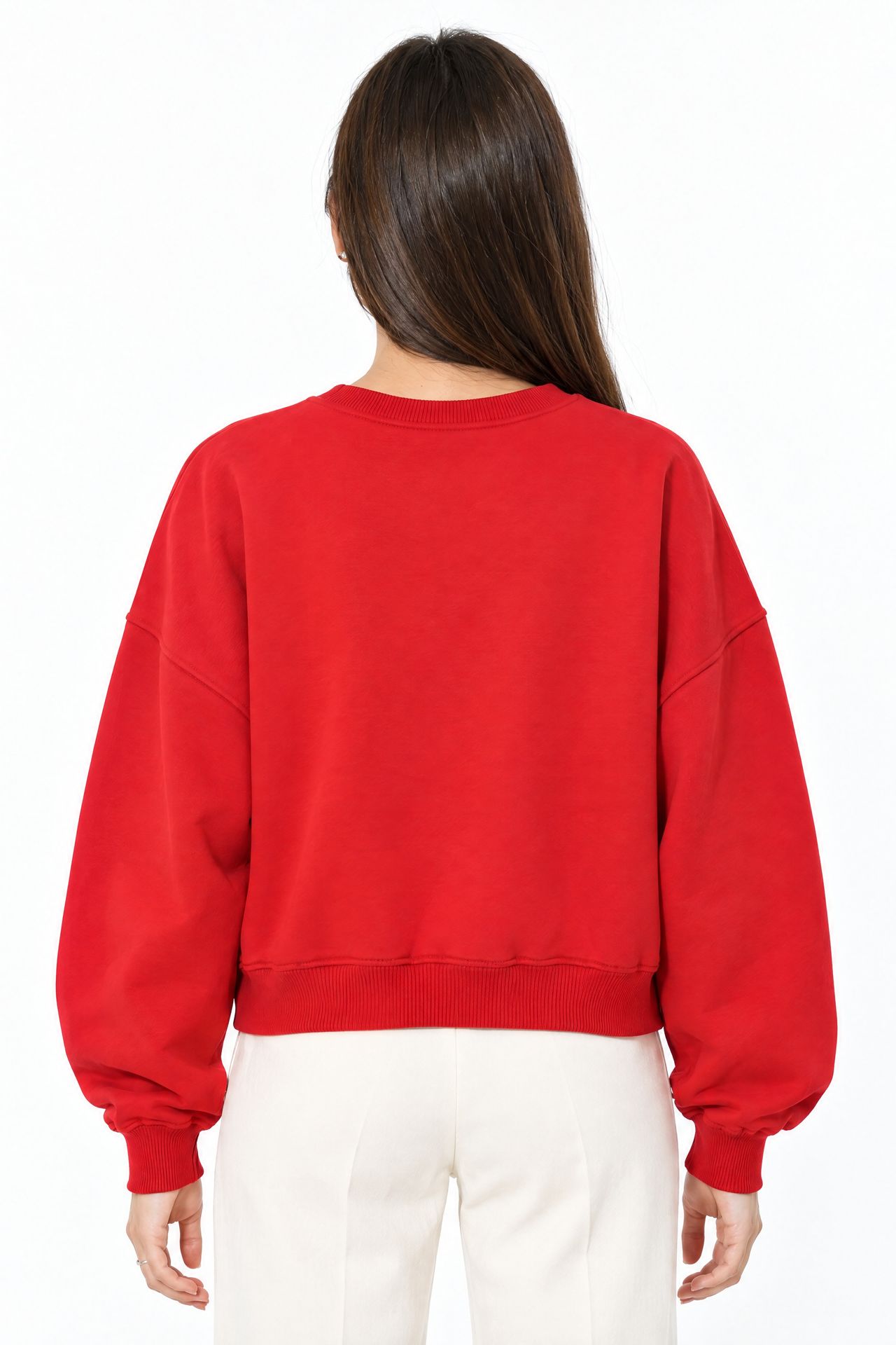 BUSEM Bisiklet Yaka Sweatshirt 2