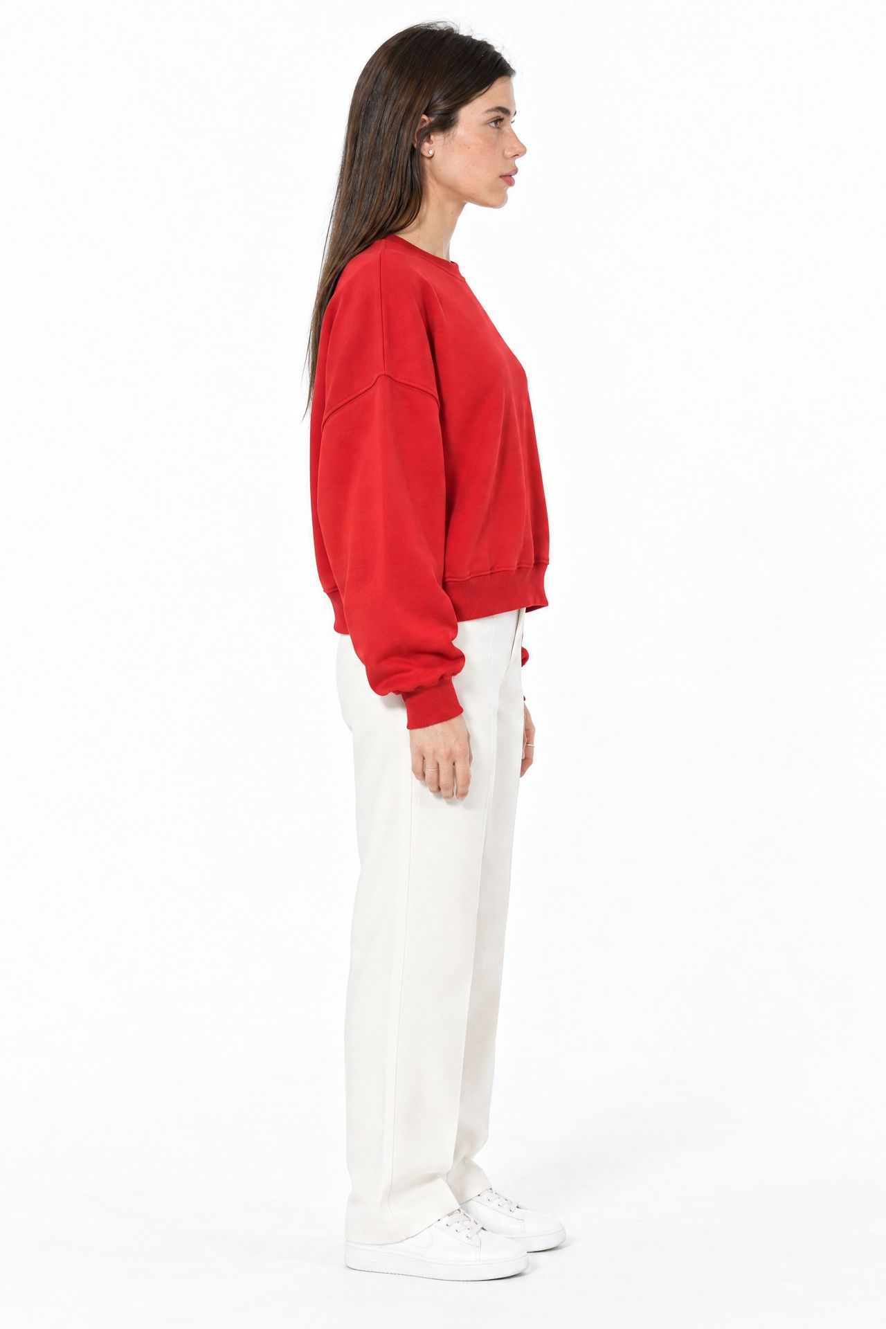 BUSEM Bisiklet Yaka Sweatshirt 3