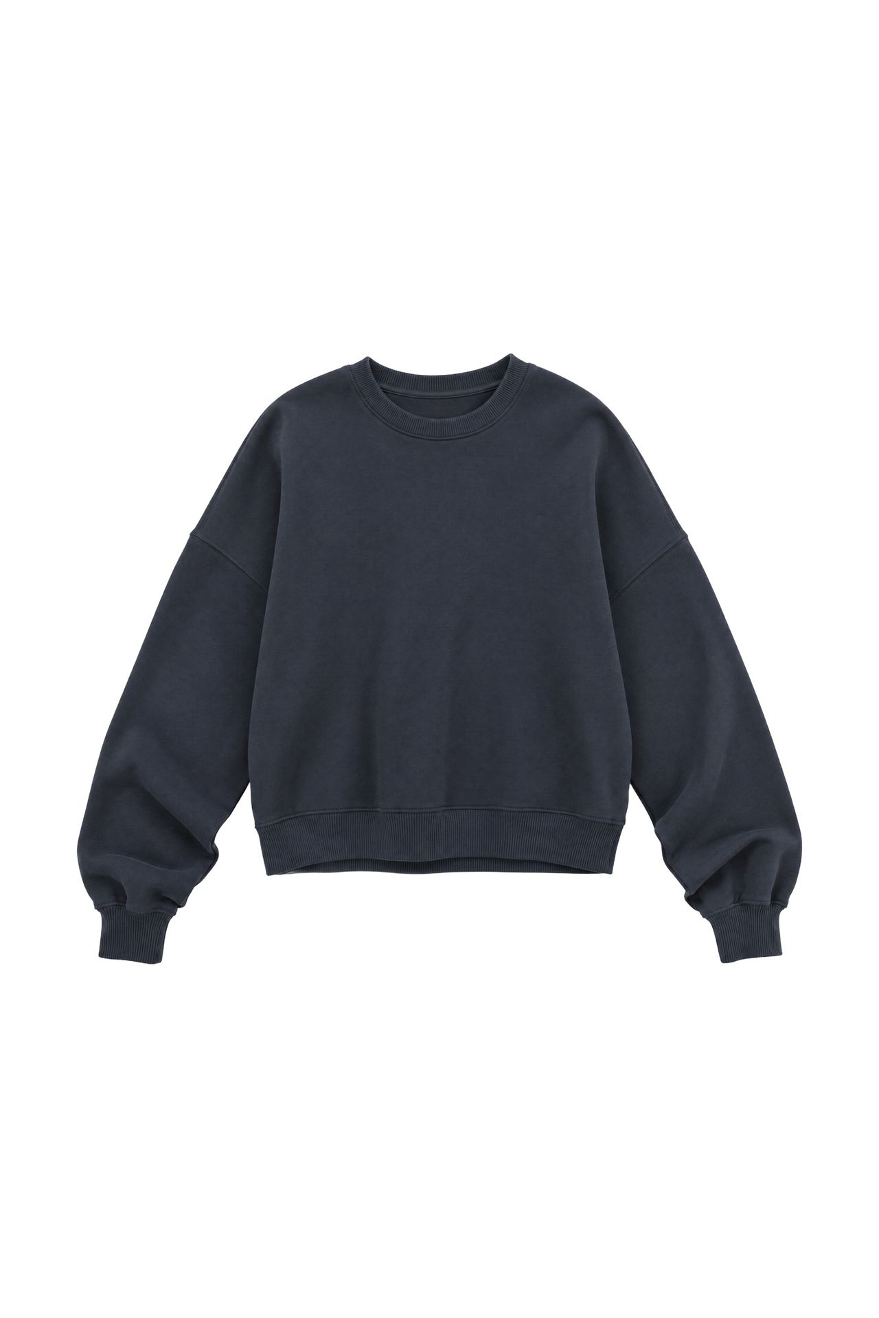 BUSEM Bisiklet Yaka Sweatshirt 3