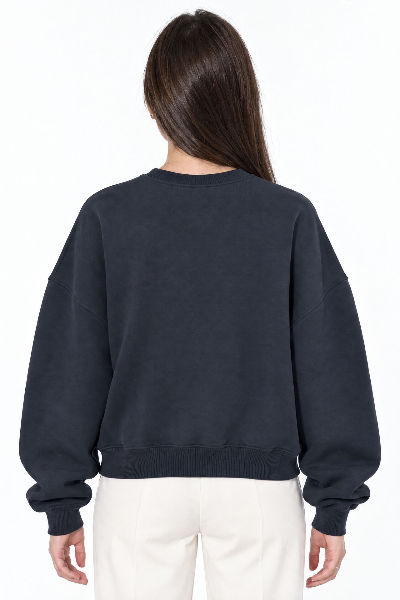BUSEM Bisiklet Yaka Sweatshirt 2