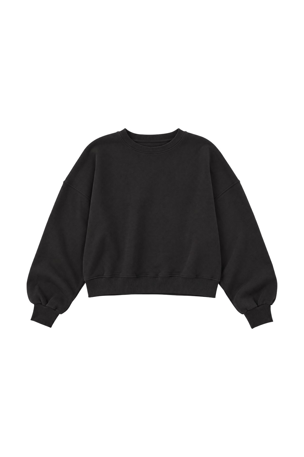 BUSEM Bisiklet Yaka Sweatshirt 4