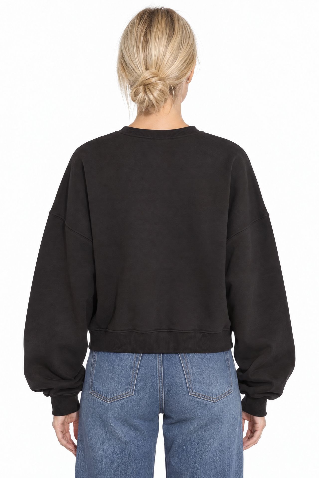 BUSEM Bisiklet Yaka Sweatshirt 2