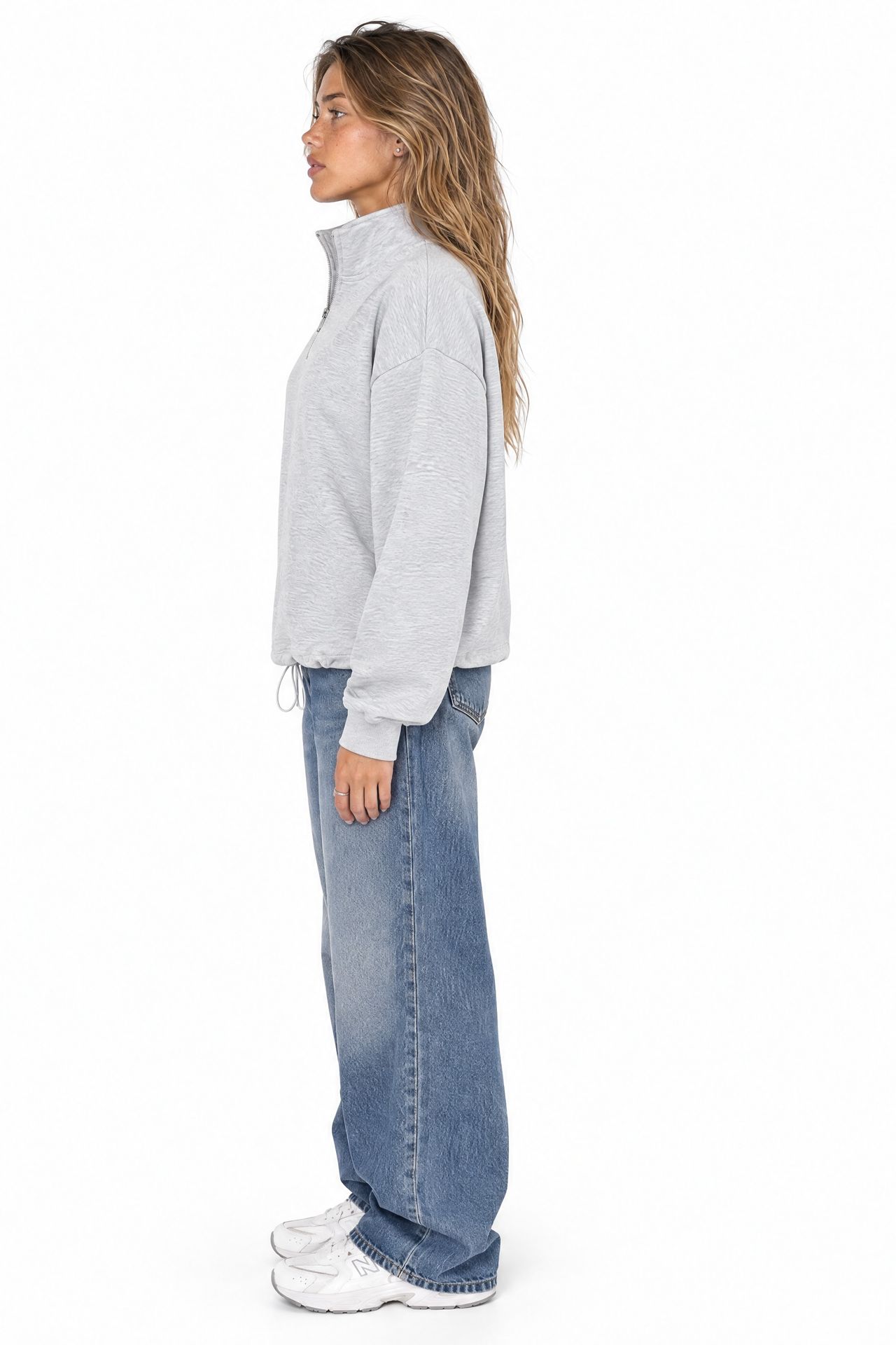 BUSEM Bisiklet Yaka Sweatshirt 3