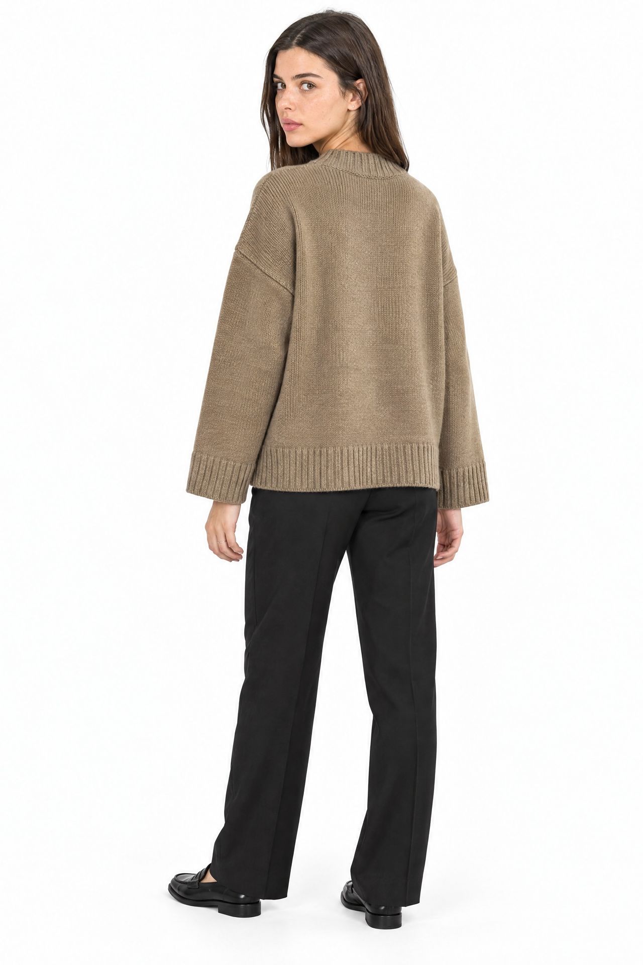 VIORNA Bisiklet Yaka Sweatshirt 3