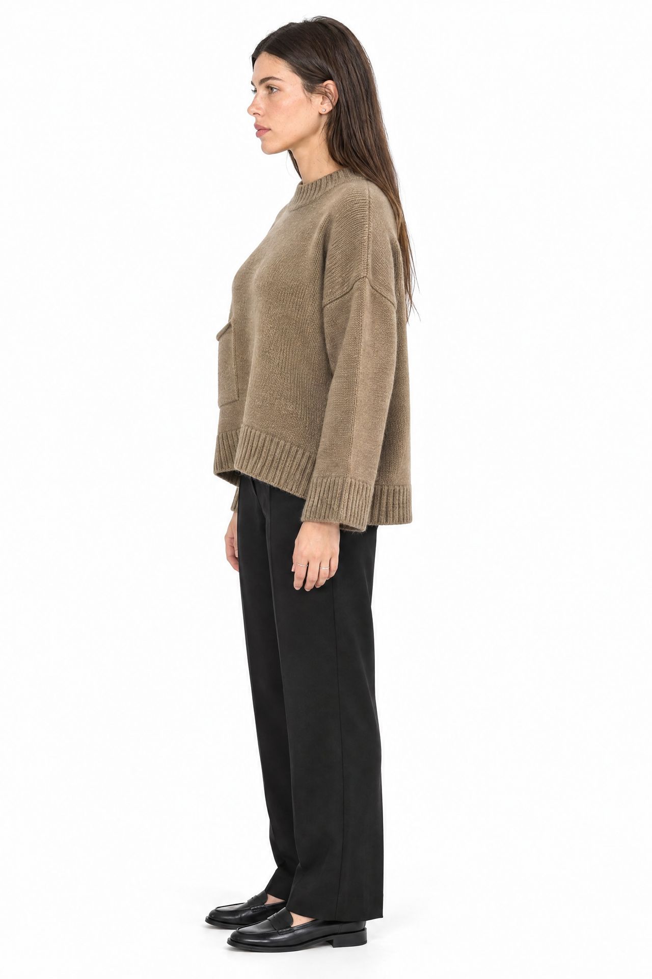 VIORNA Bisiklet Yaka Sweatshirt 2