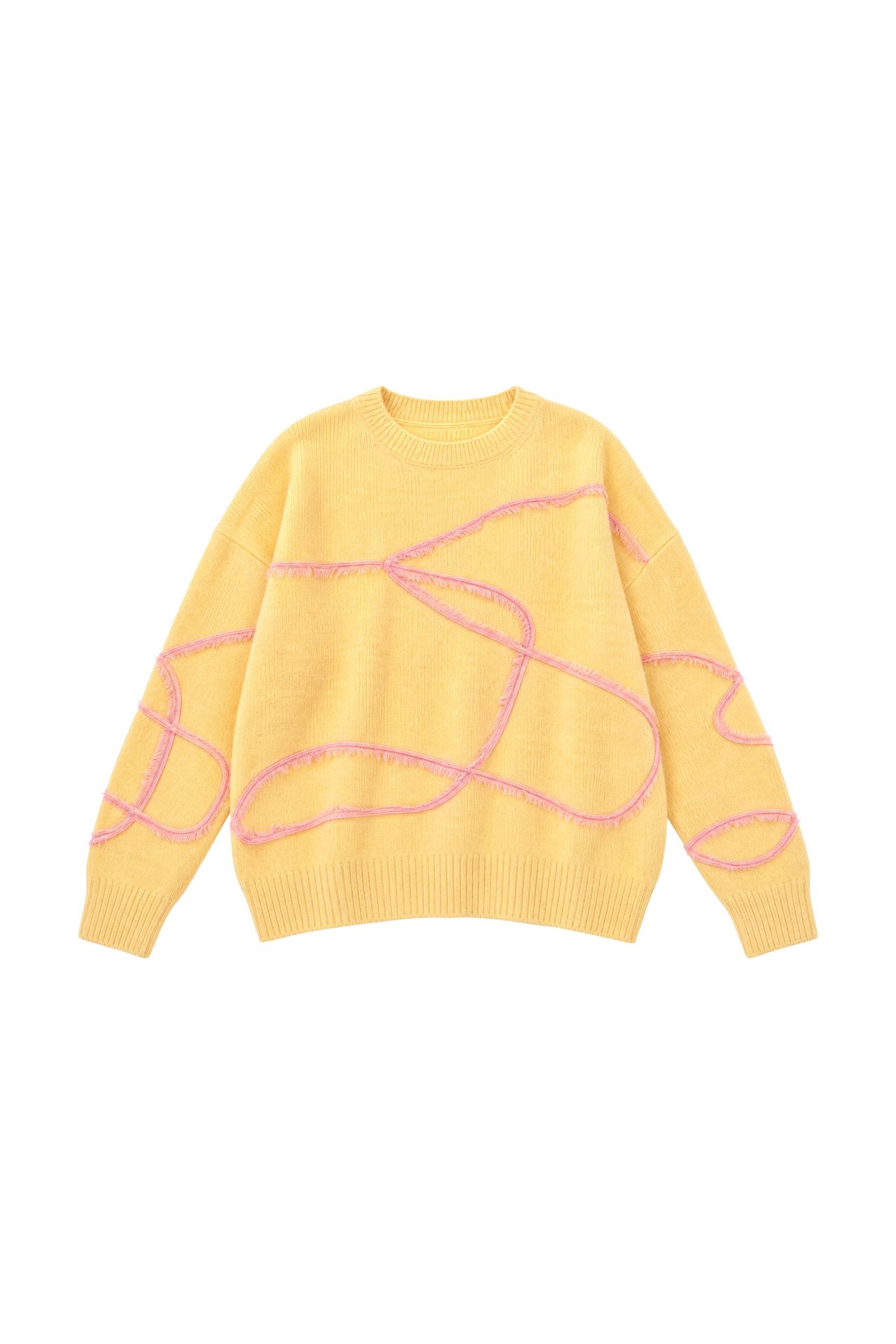 VIORNA Bisiklet Yaka Sweatshirt 1