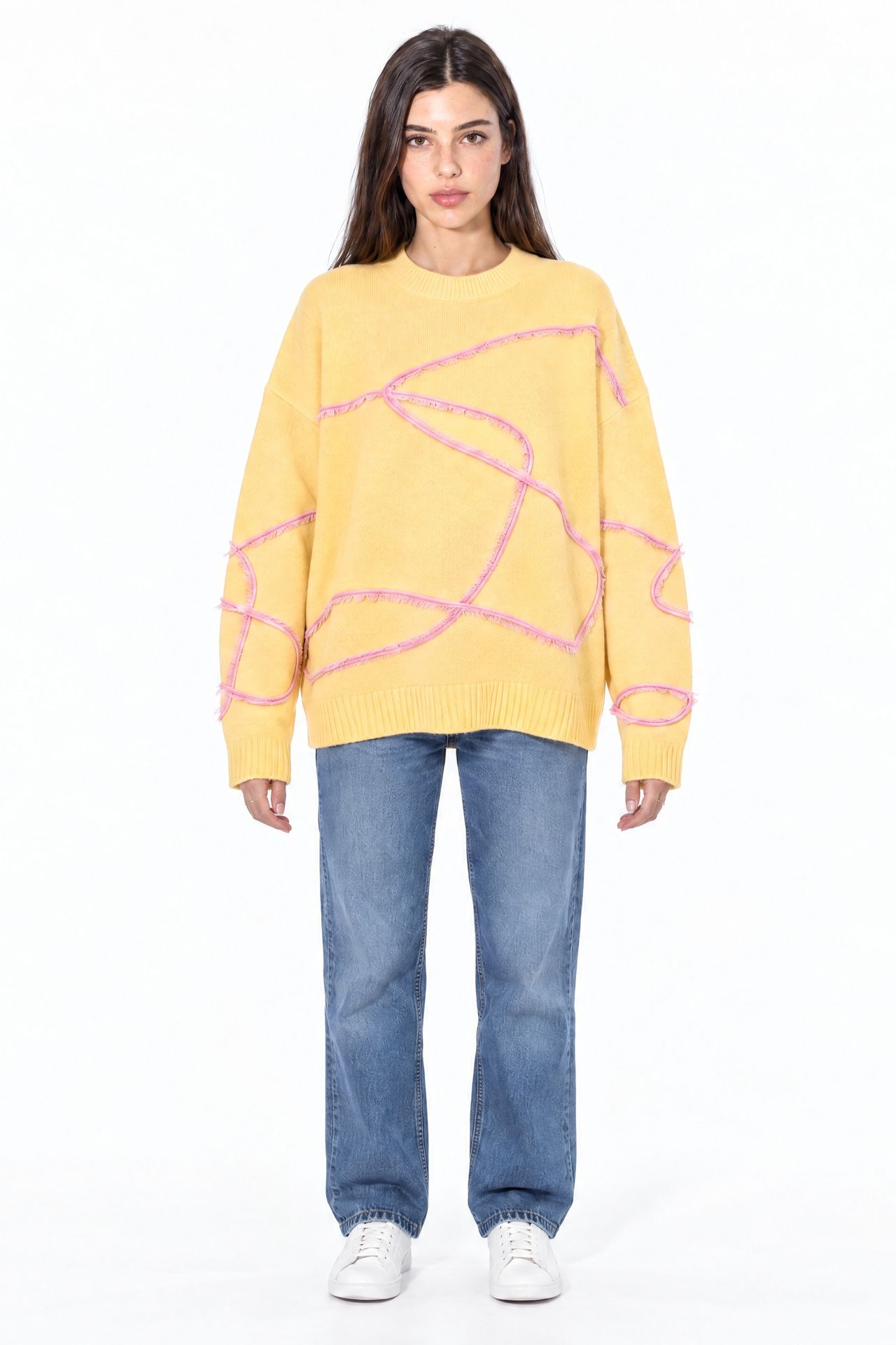 VIORNA Bisiklet Yaka Sweatshirt 3