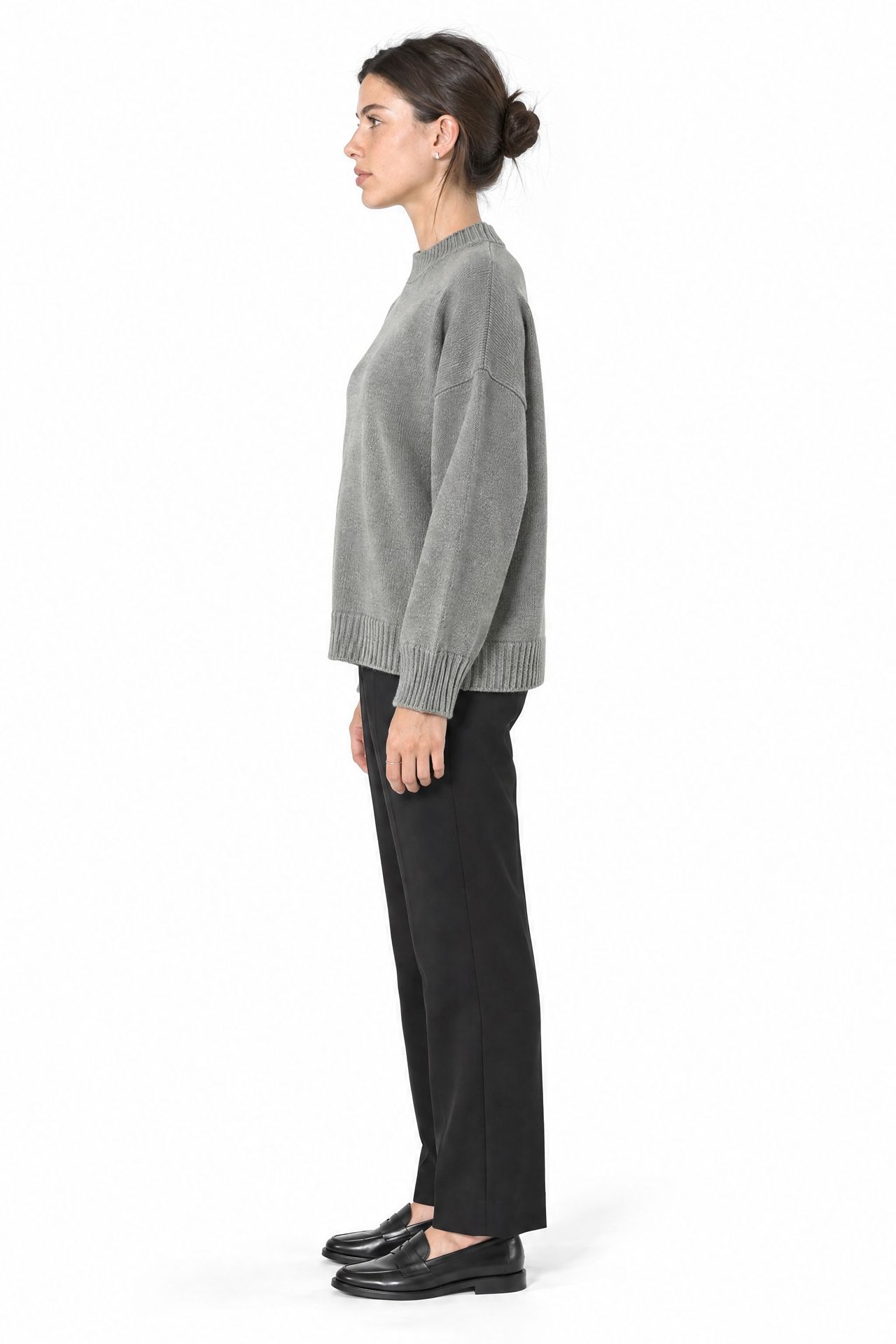 VIORNA Bisiklet Yaka Sweatshirt 3