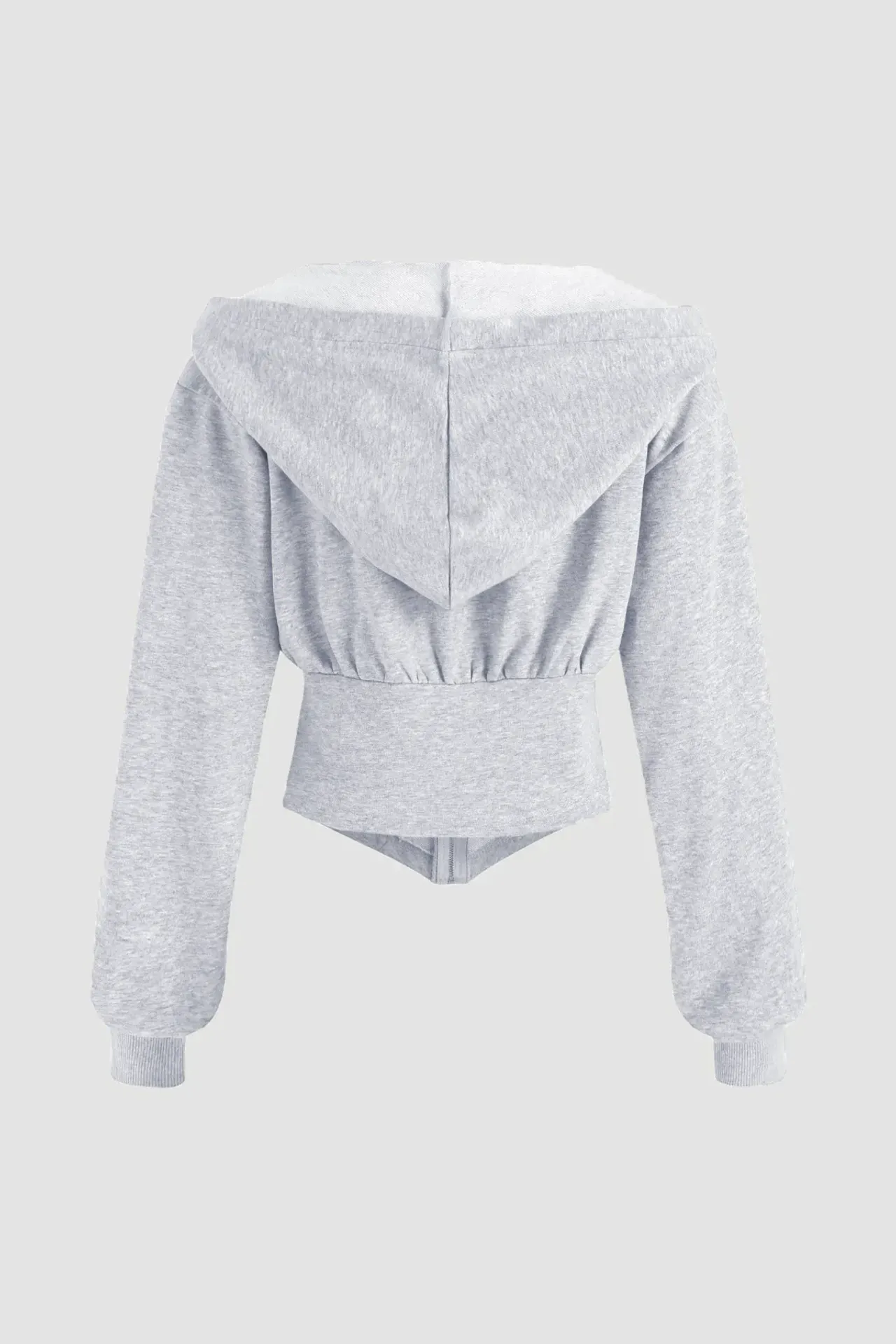 Crop Corset Hoodie