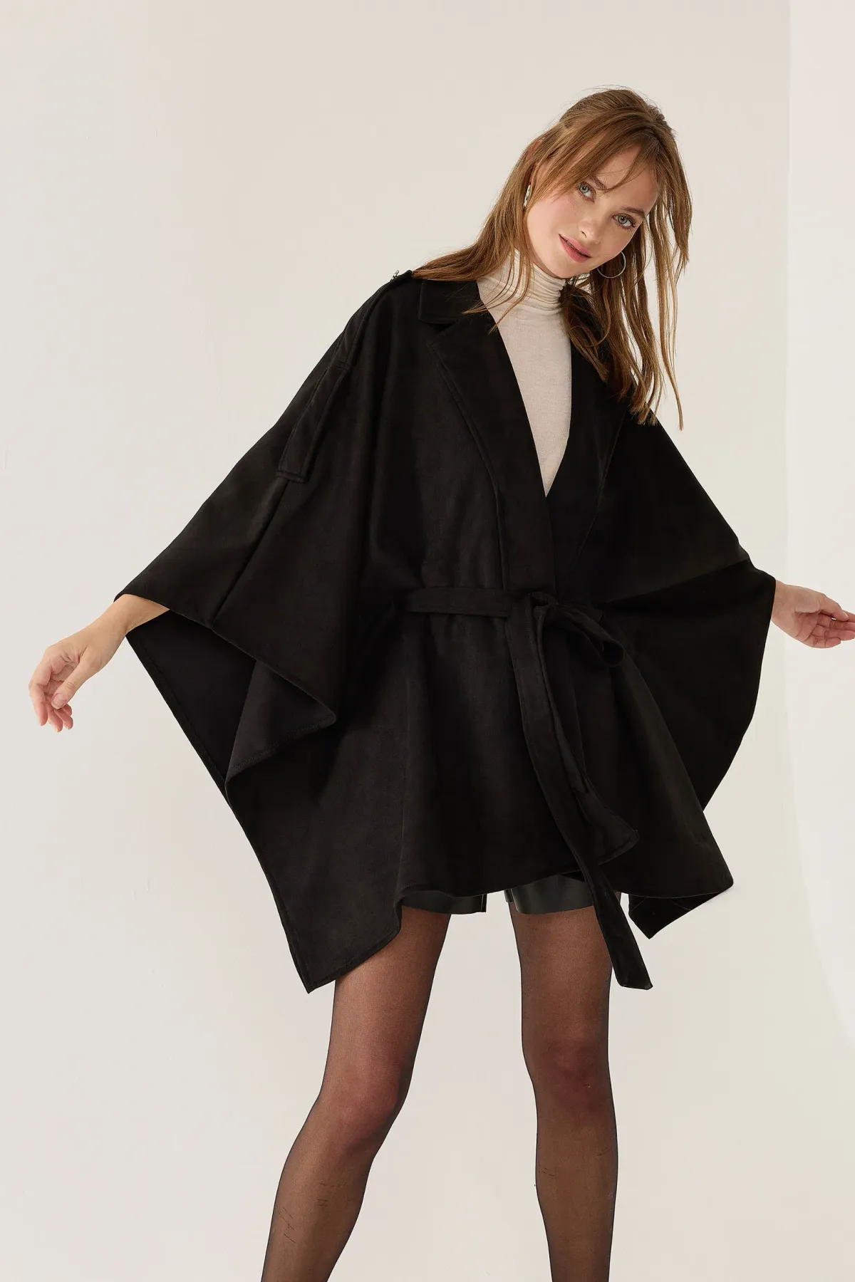 Oversized Belted Coat 3