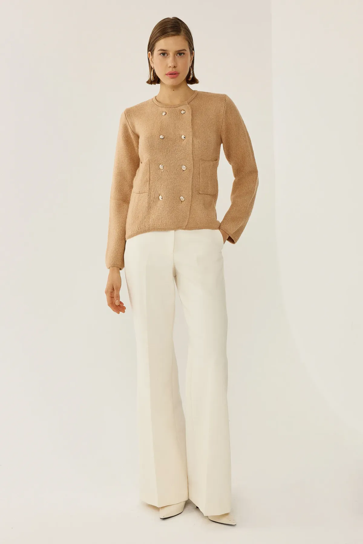 Buttoned Cardigan 2